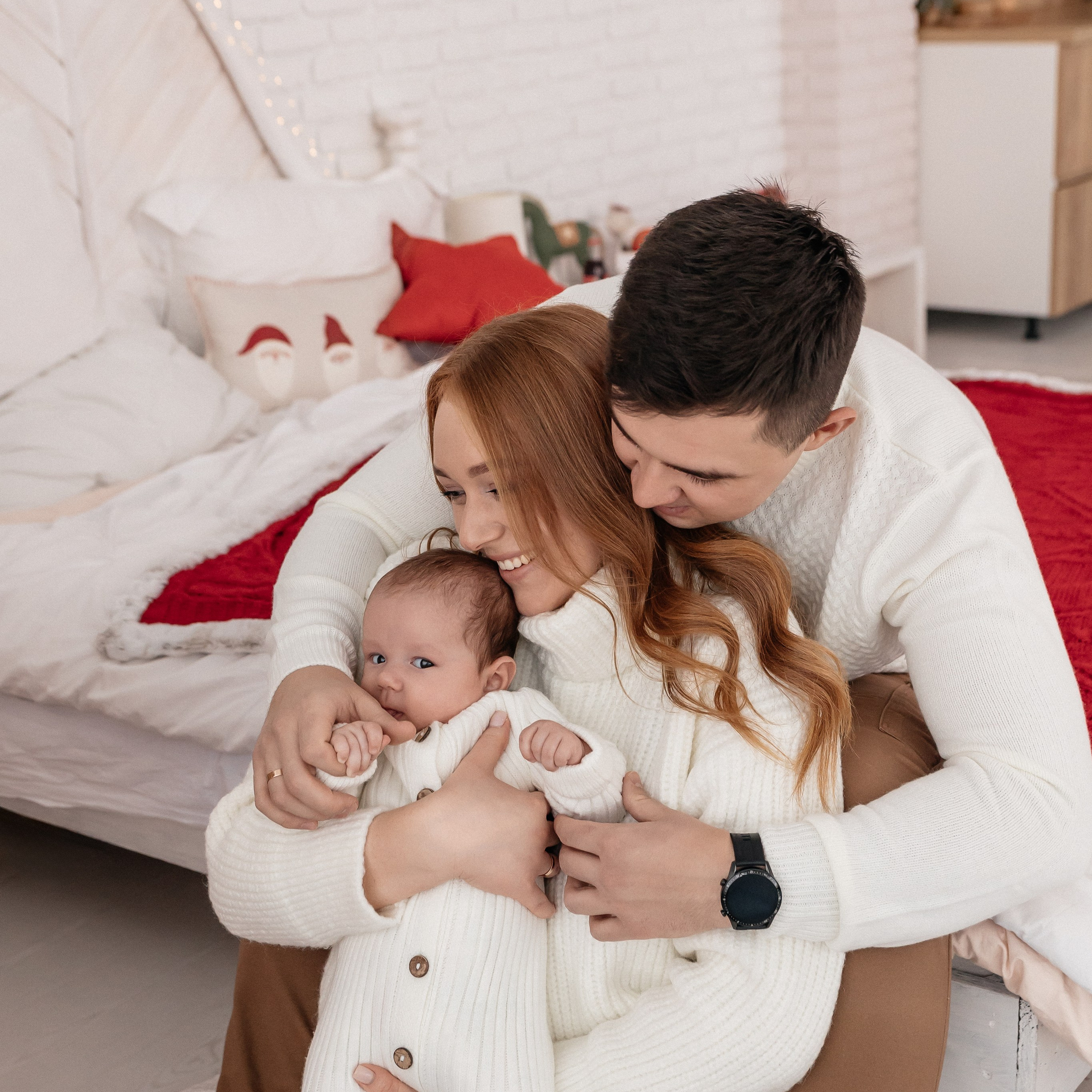 Евгения, Павел и Матвей