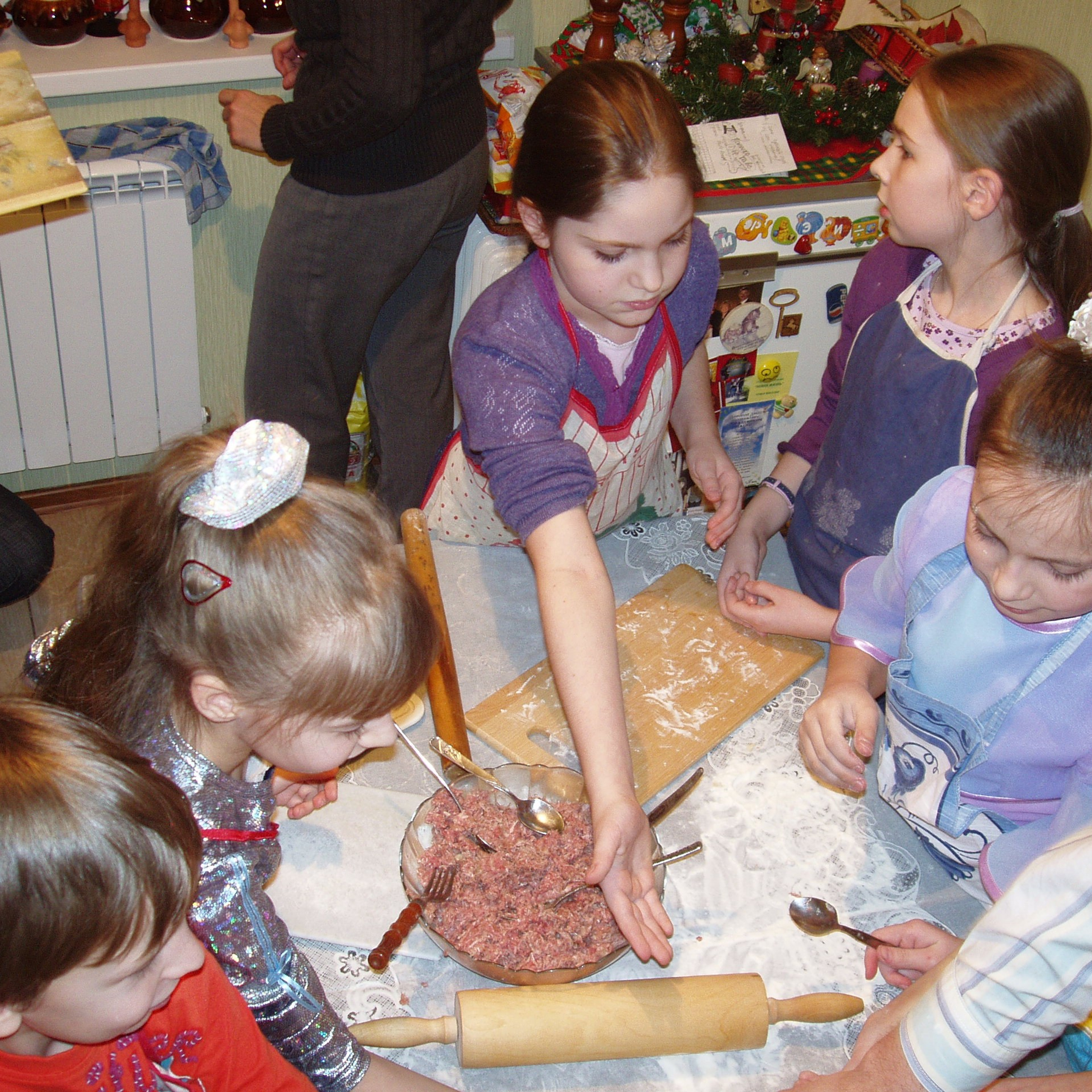 Настя ДР 9 лет 10.01.2009