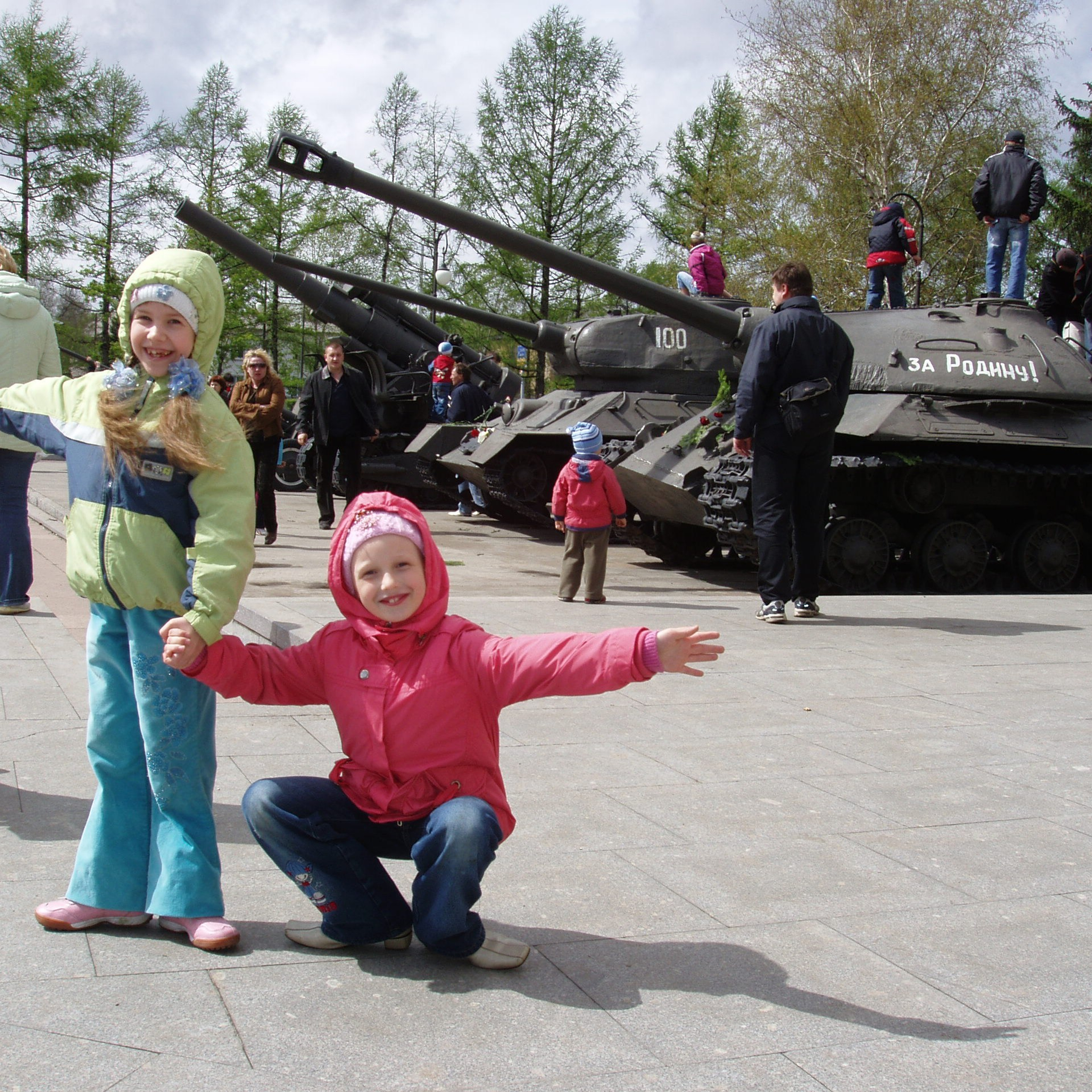 прогулка 9&nbsp;мая 09.05.2007