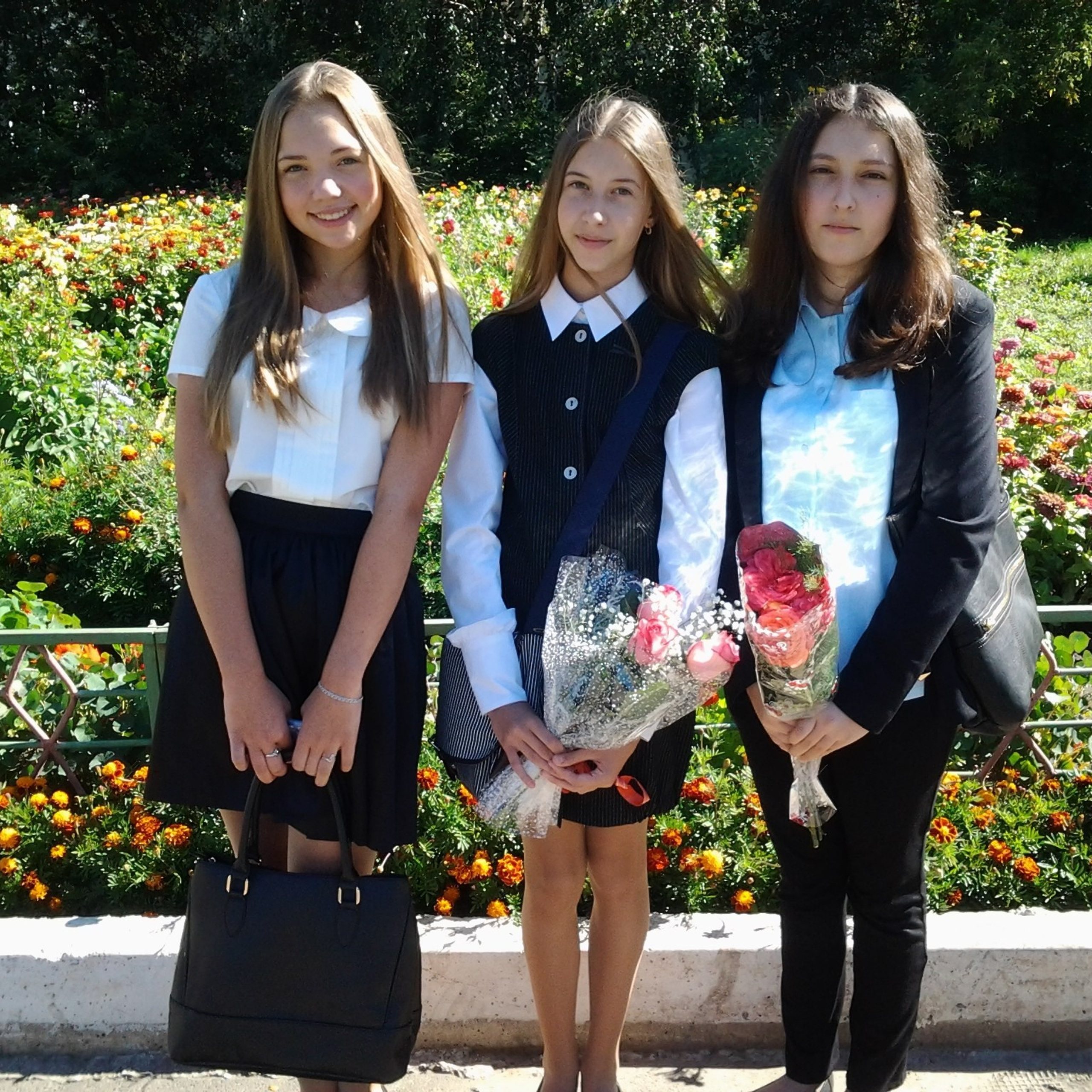 Сентябрь (Школа, Котята у&nbsp;Нюши)