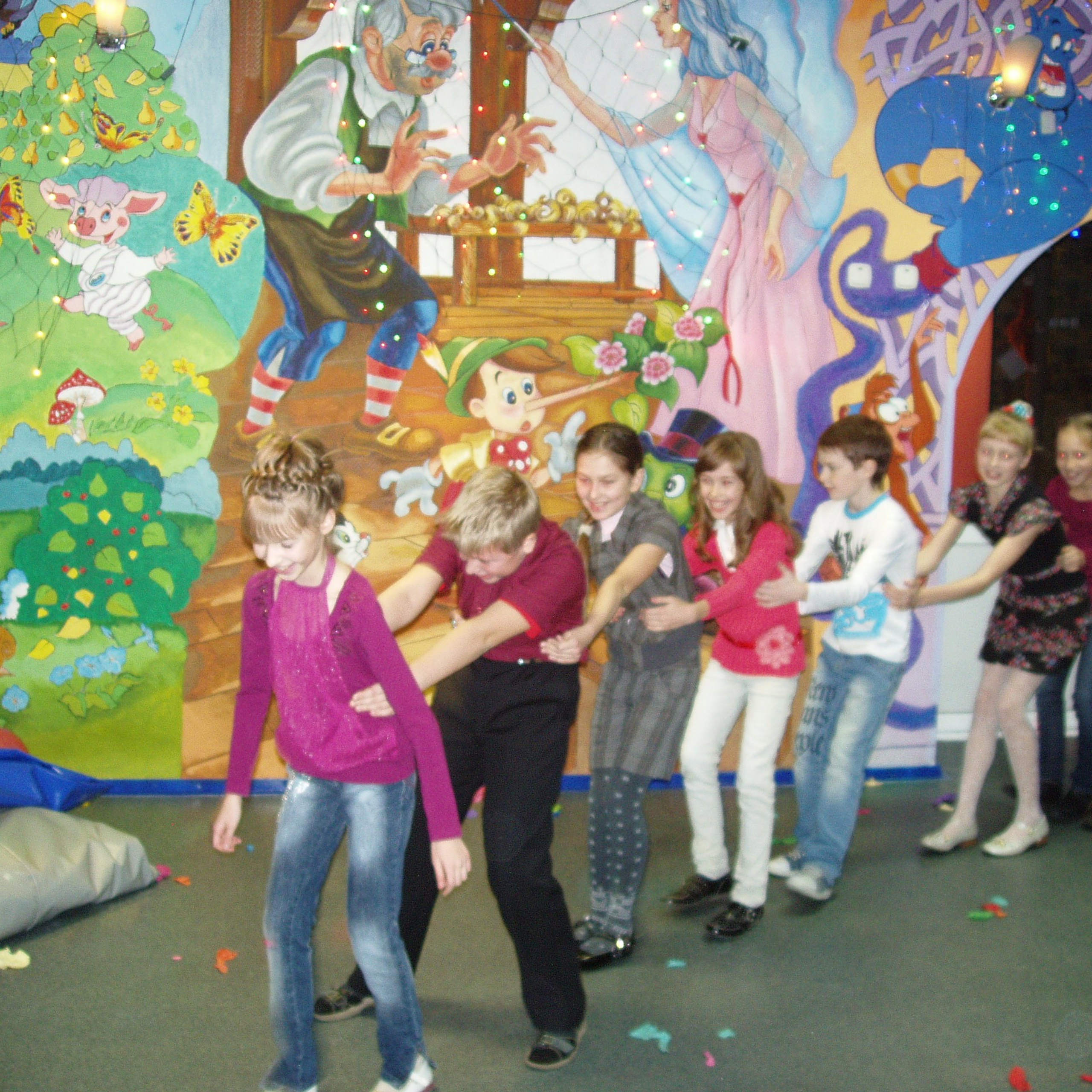 Катя ДР&nbsp;11 лет Василек 30.11.2010