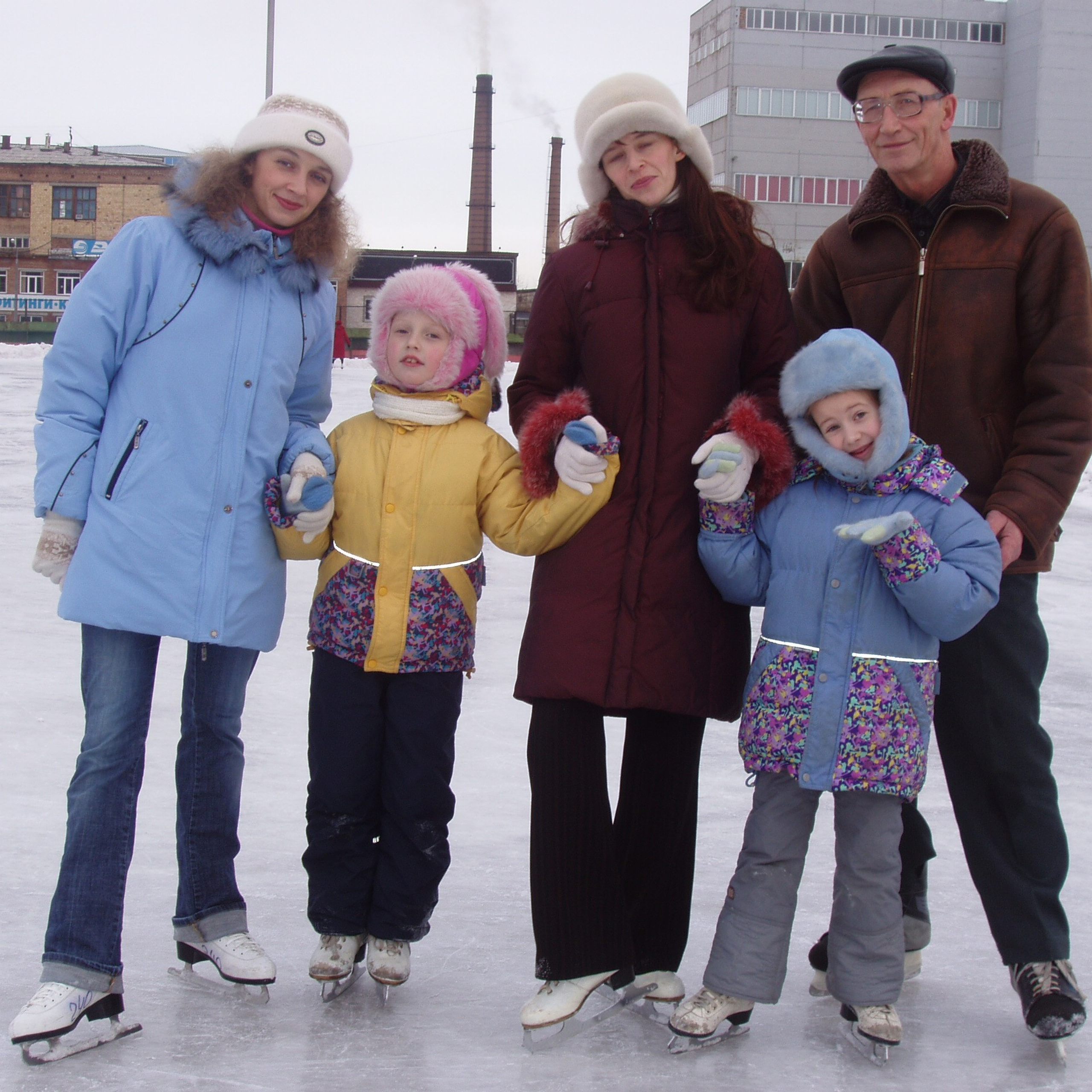 Каток 07.01.2007