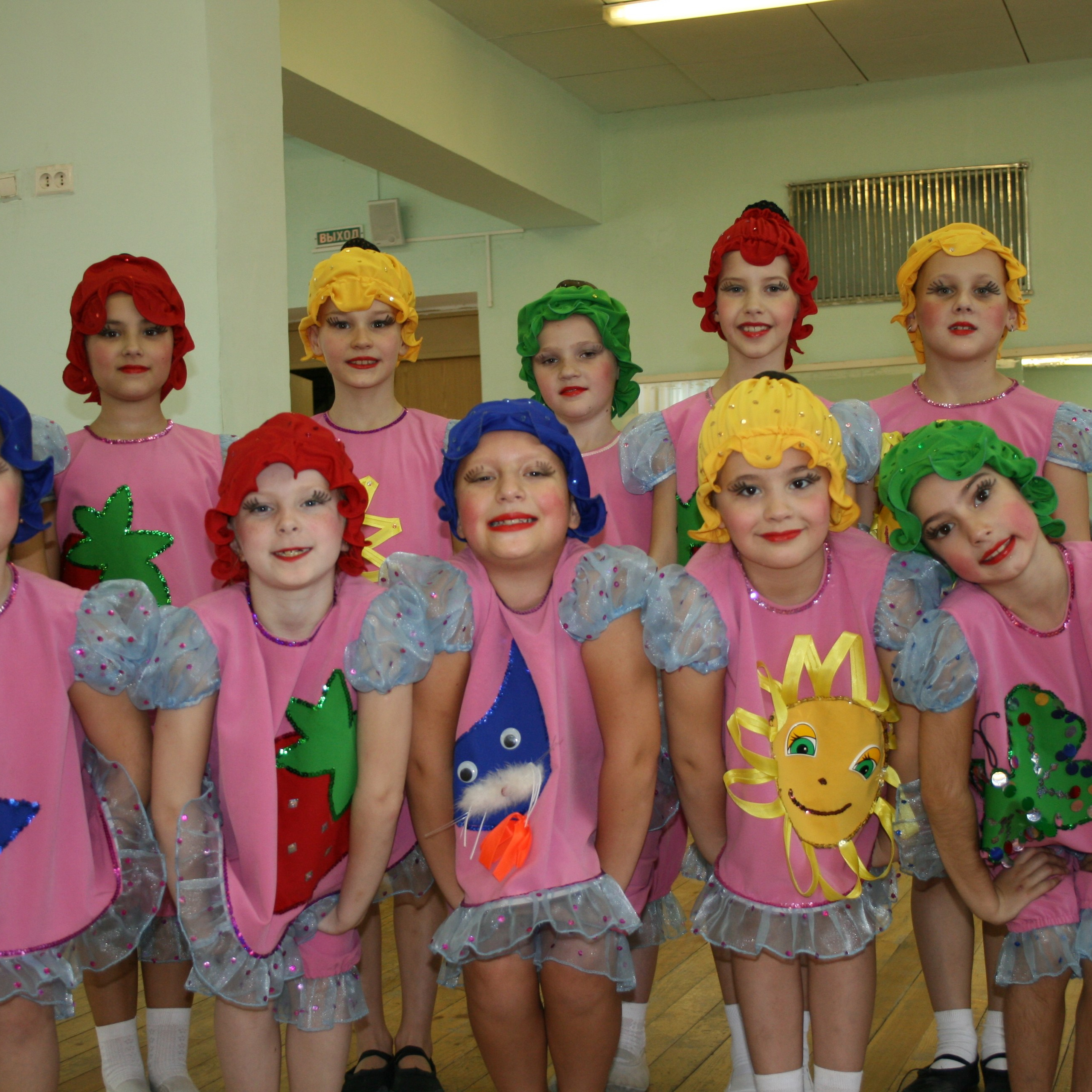 Танцы конкурс Годенко 04.11.2008