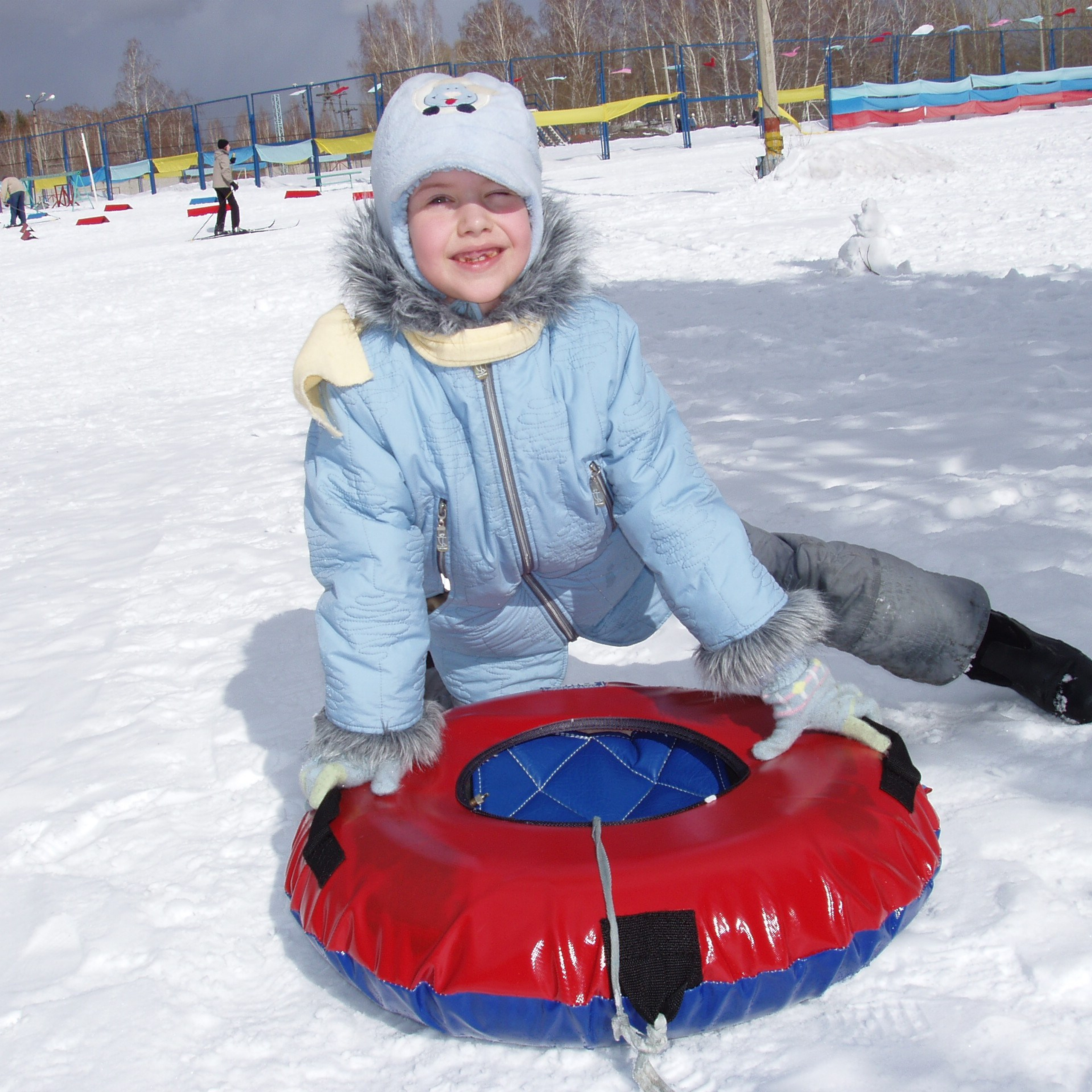 Биатлон Катя и&nbsp;Костя 25.03.2007