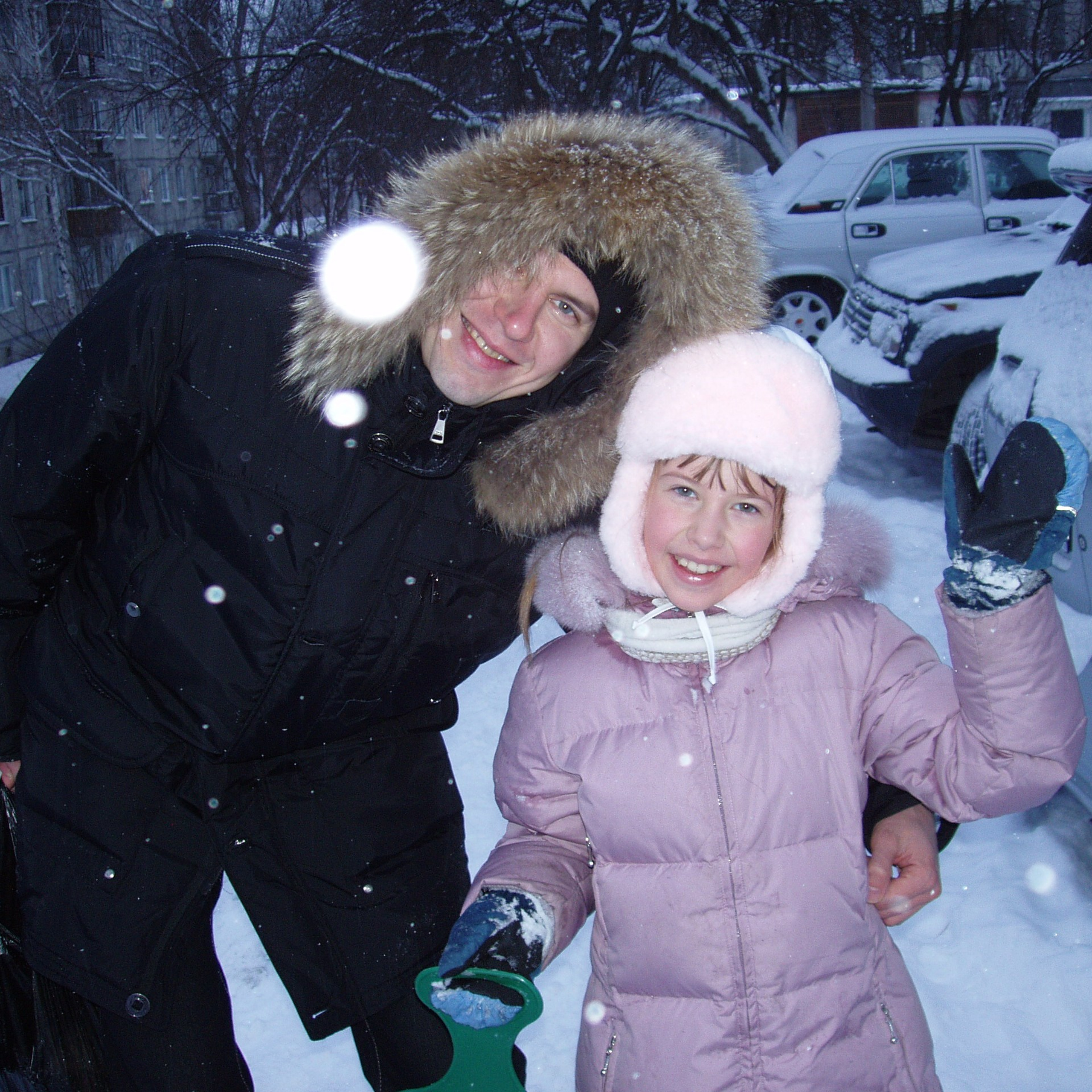 07.12.2008 Гуляем