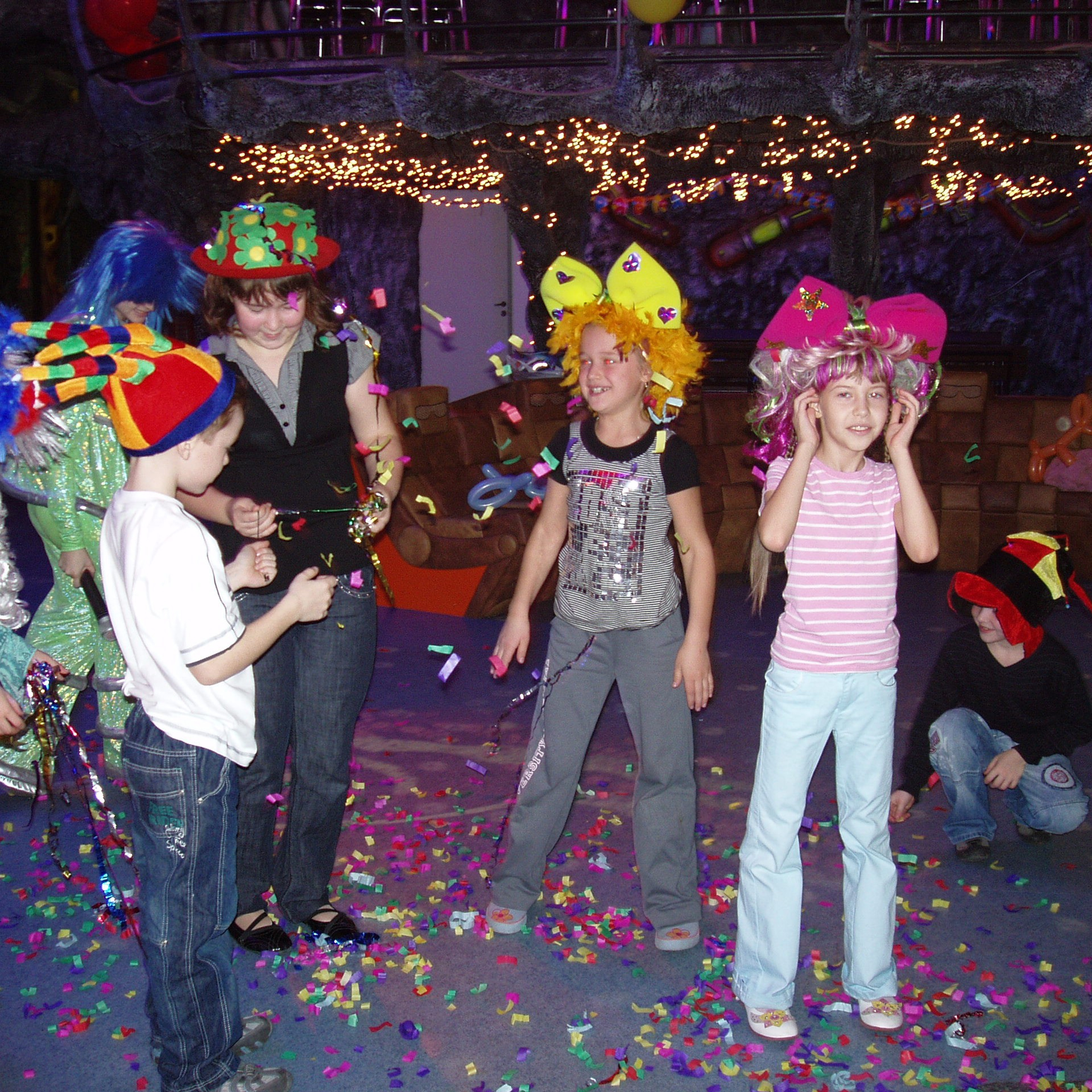 Костя ДР&nbsp;Лунопарк 19.10.2008