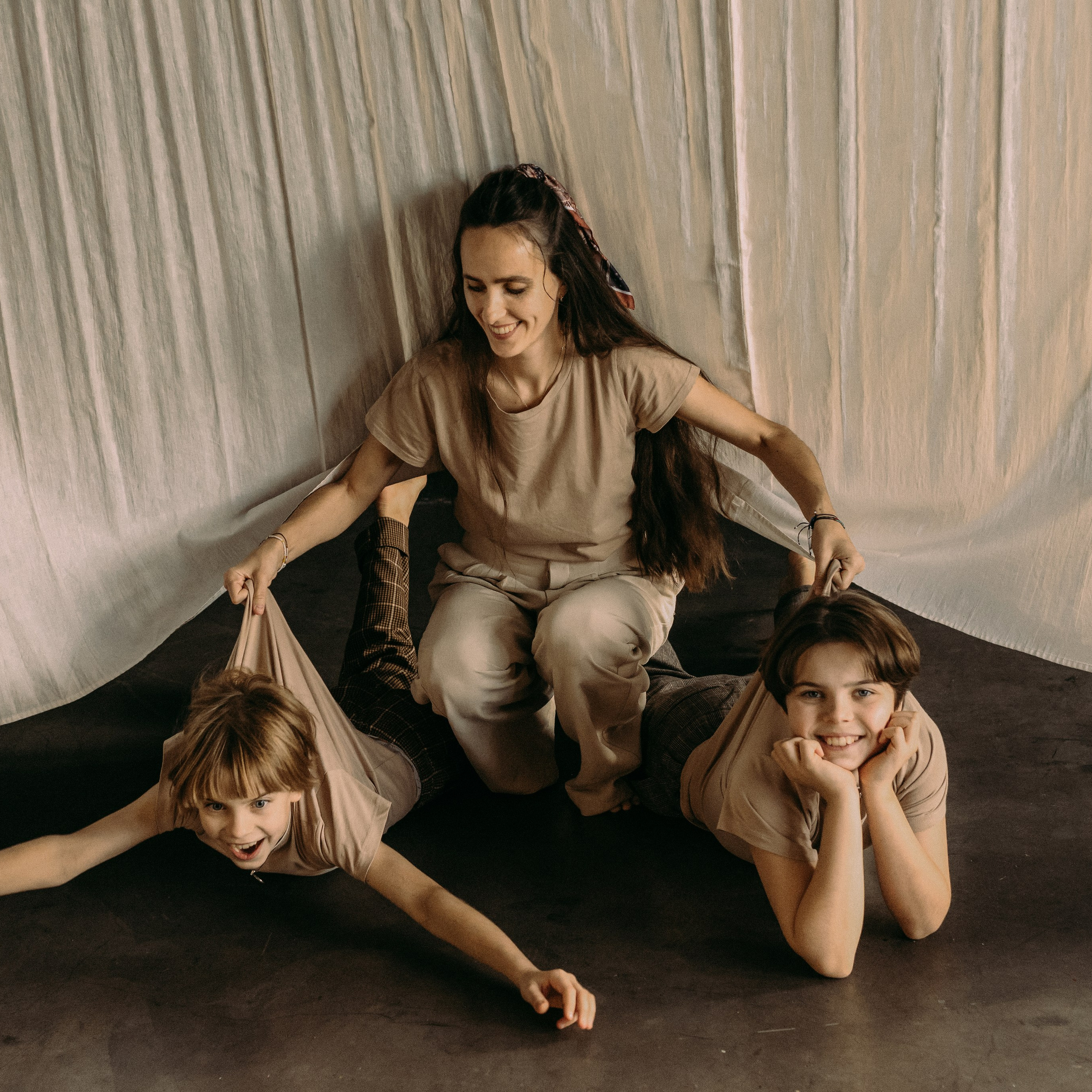 Rada, Vlad & Volodya