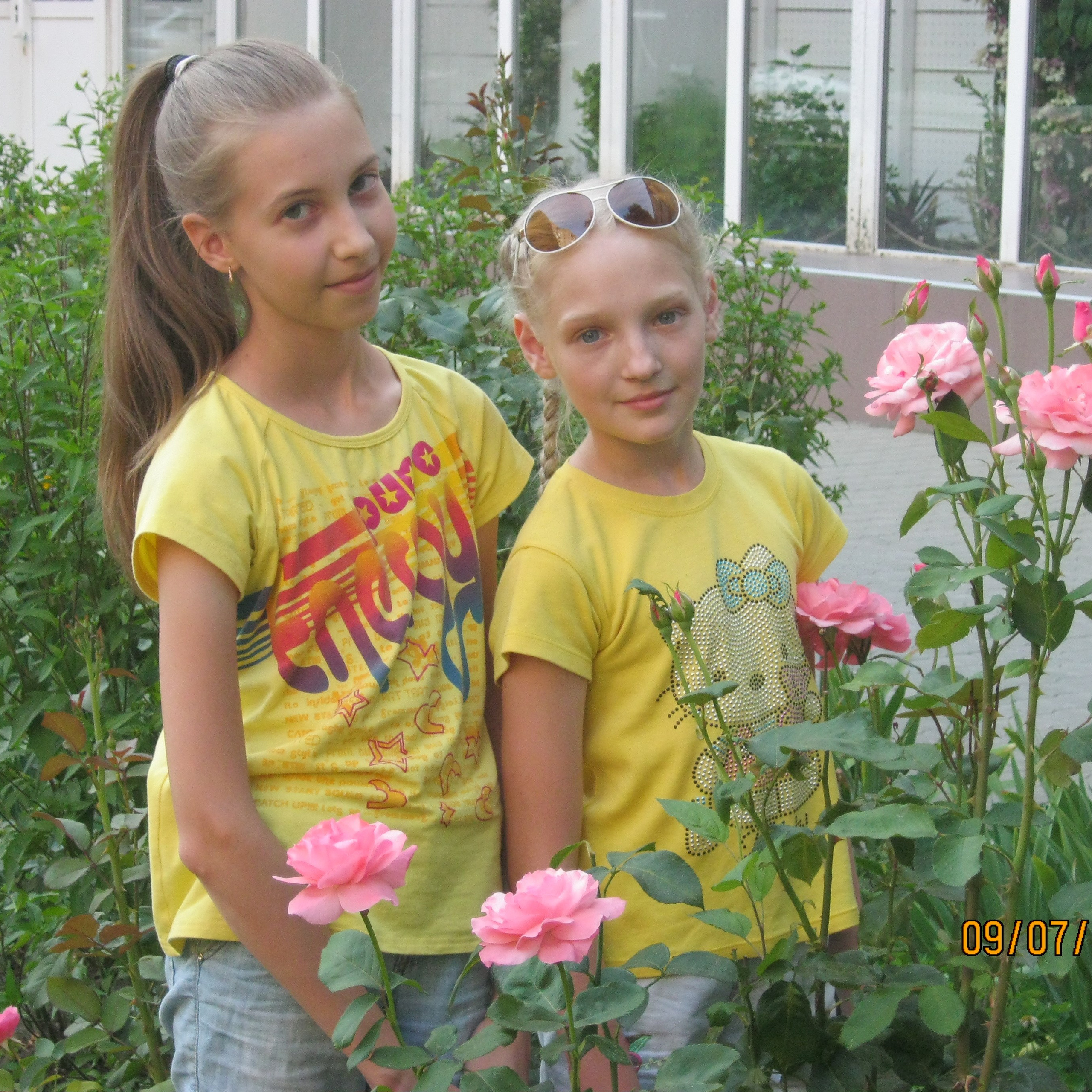 Белореченск с Олей 29.06-22-07.2013