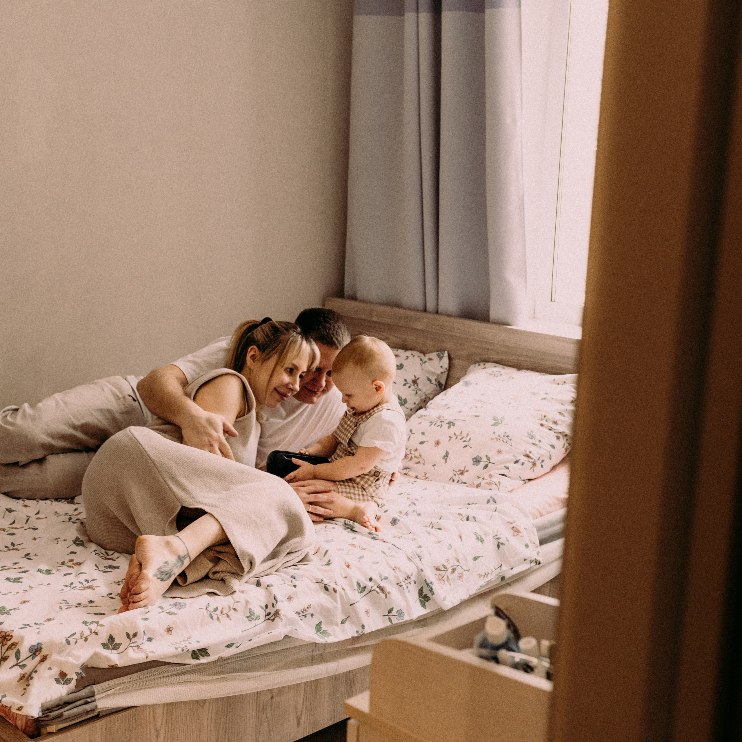 Anton, Snezha & Artem