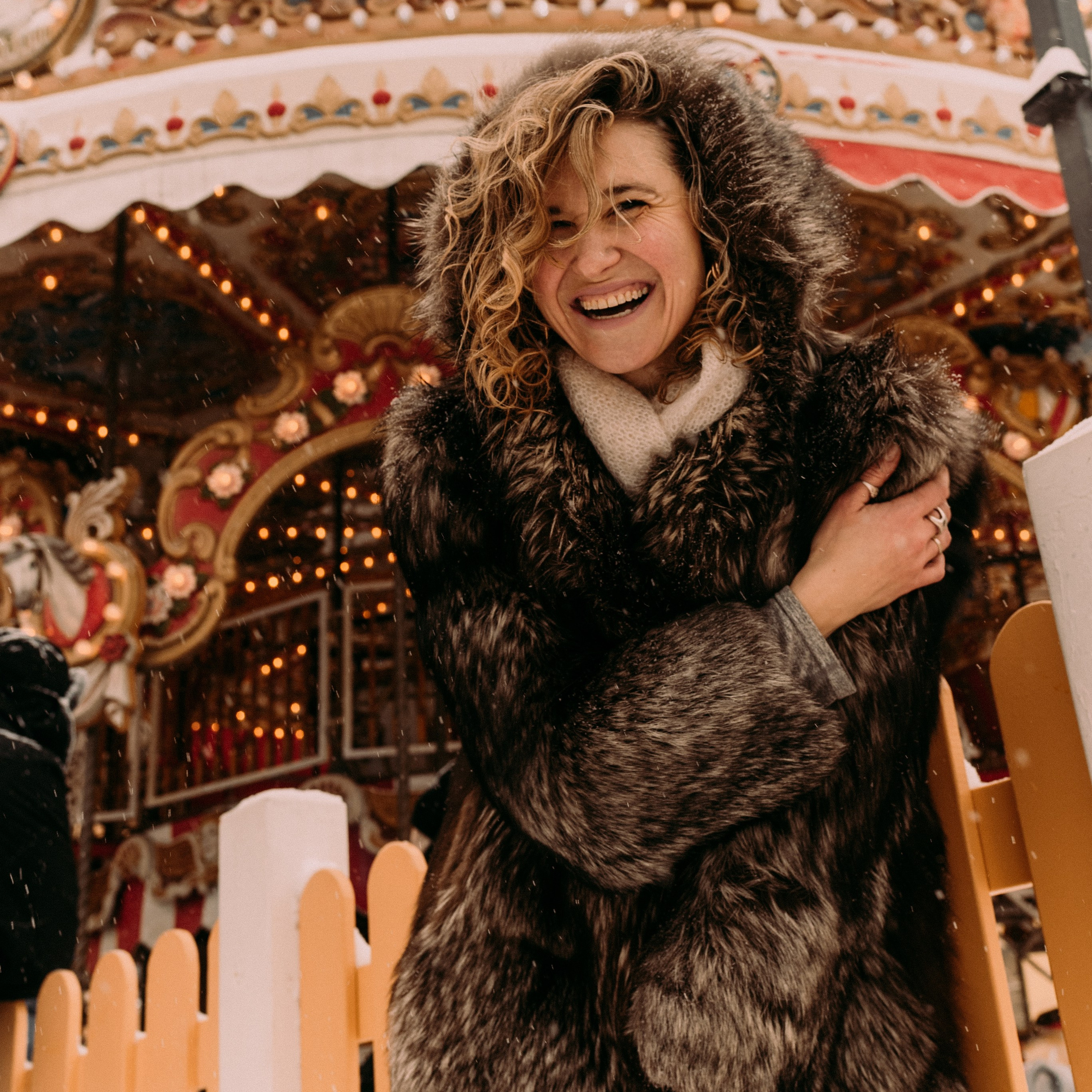 Yana Xmas market