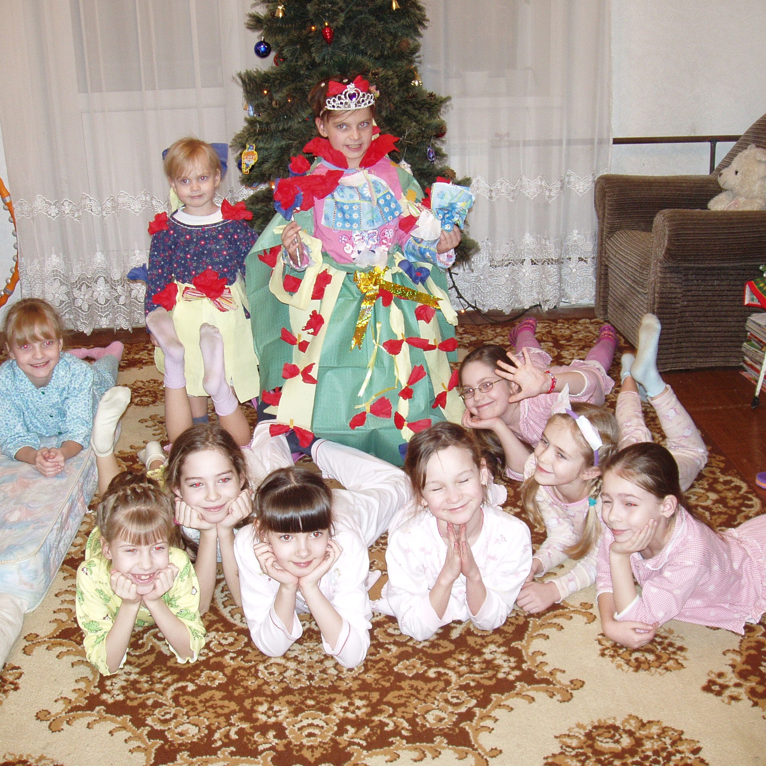 Настя ДР&nbsp;8 лет 09.01.2008