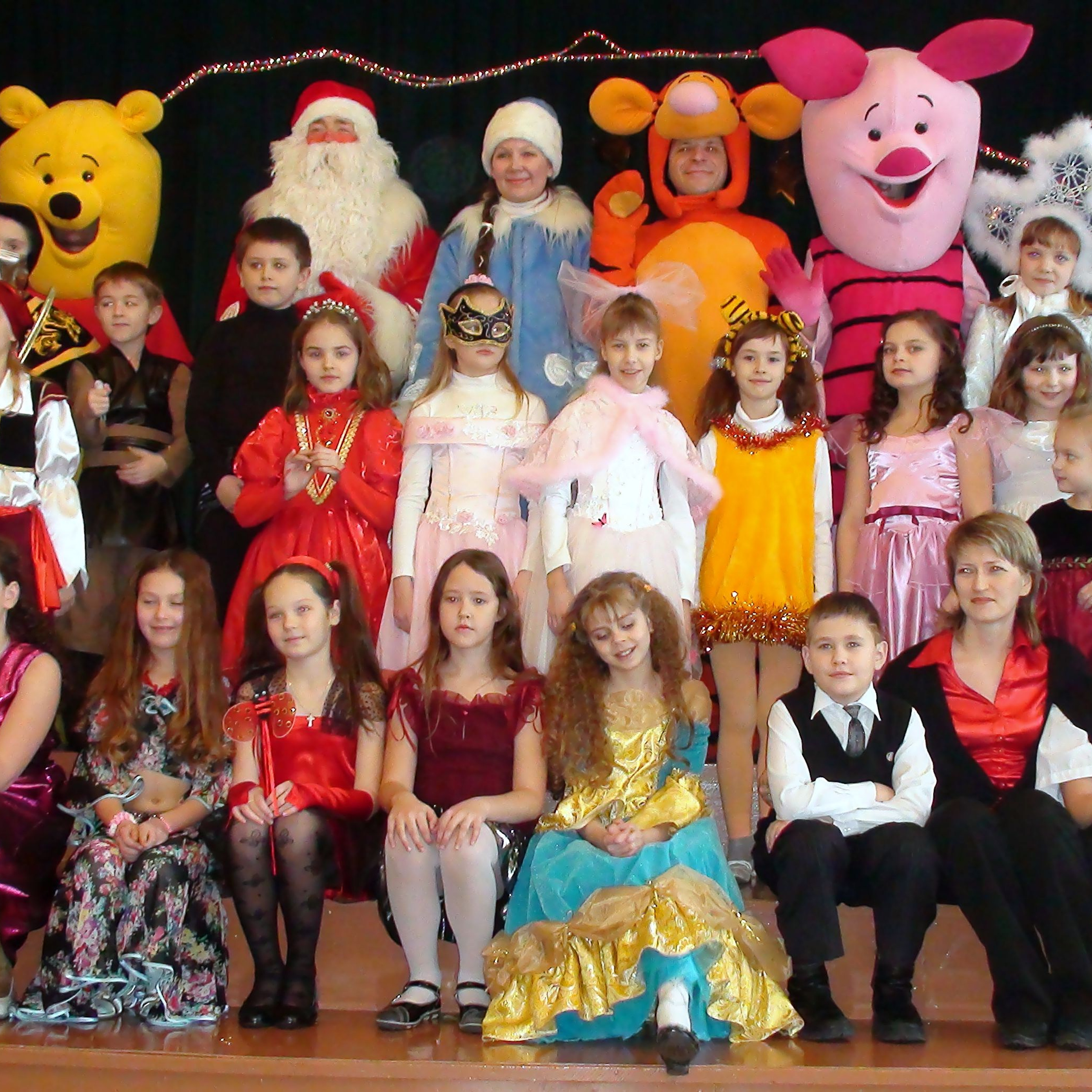 28.12.2009 Школьная Елка