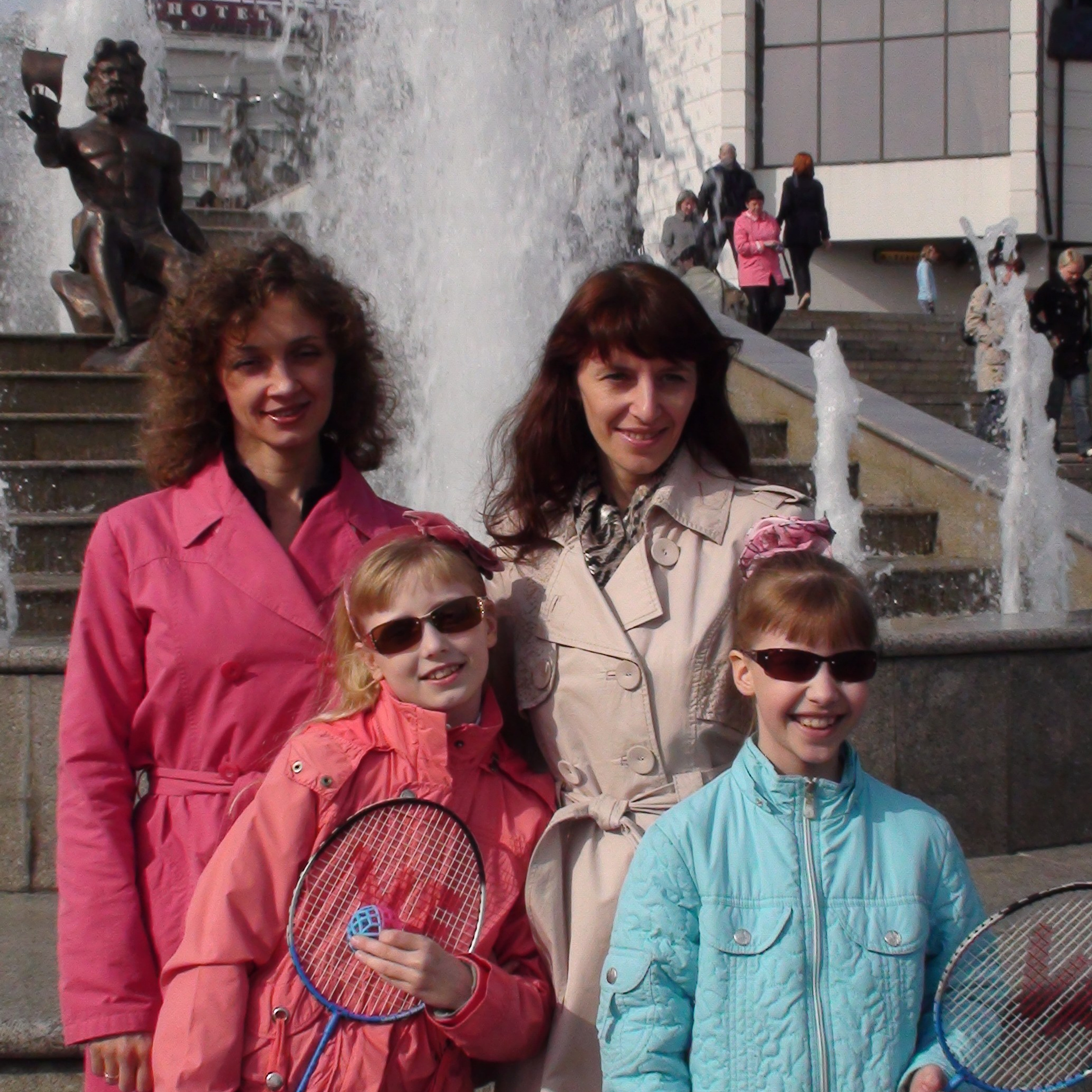 Фонтаны 10.05.2009