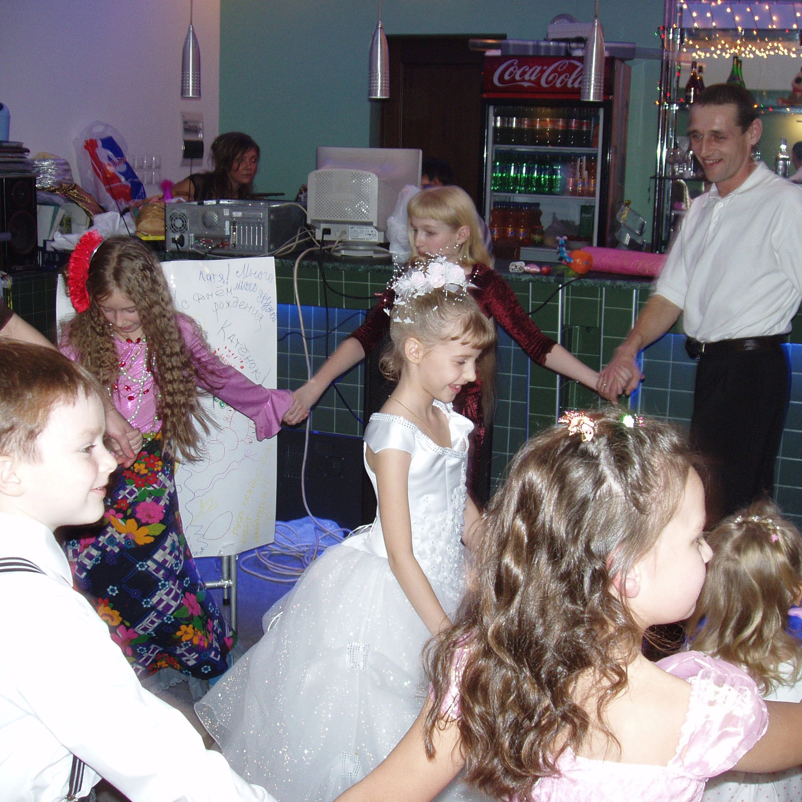 Катя ДР&nbsp;8 лет 30.11.2007