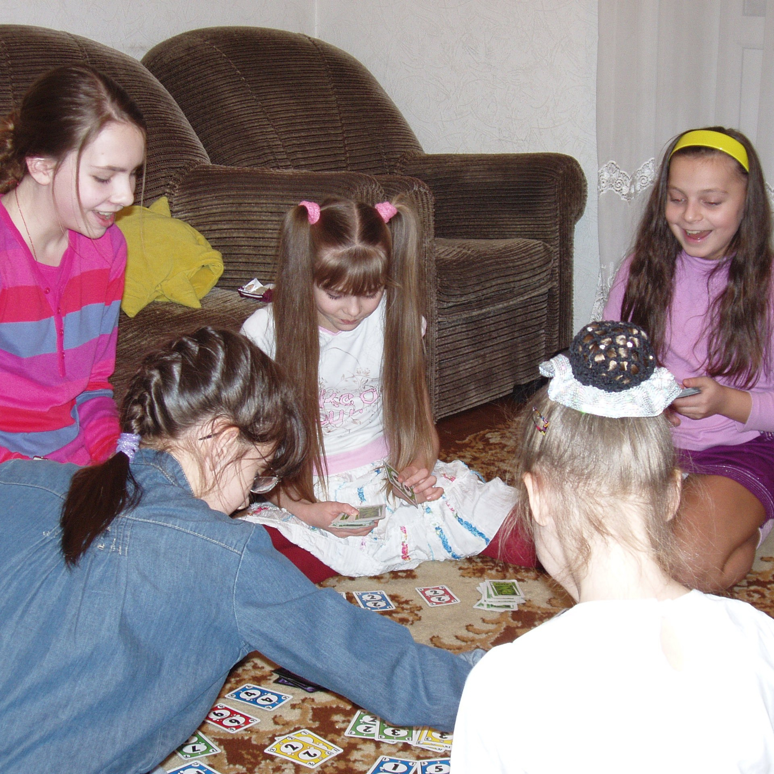 Настя ДР 15.01.2011