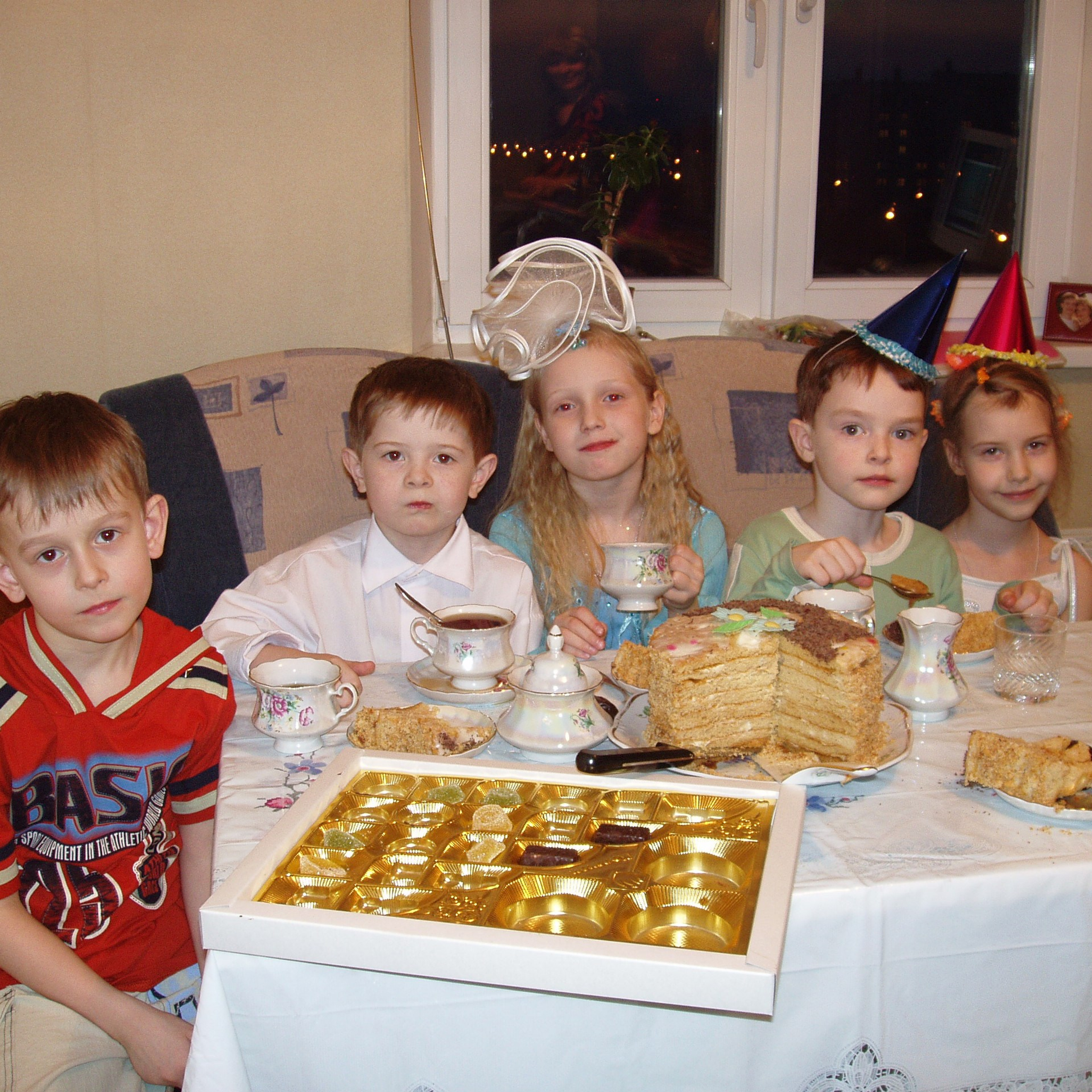 Соня ДР&nbsp;7 лет 17.03.2007