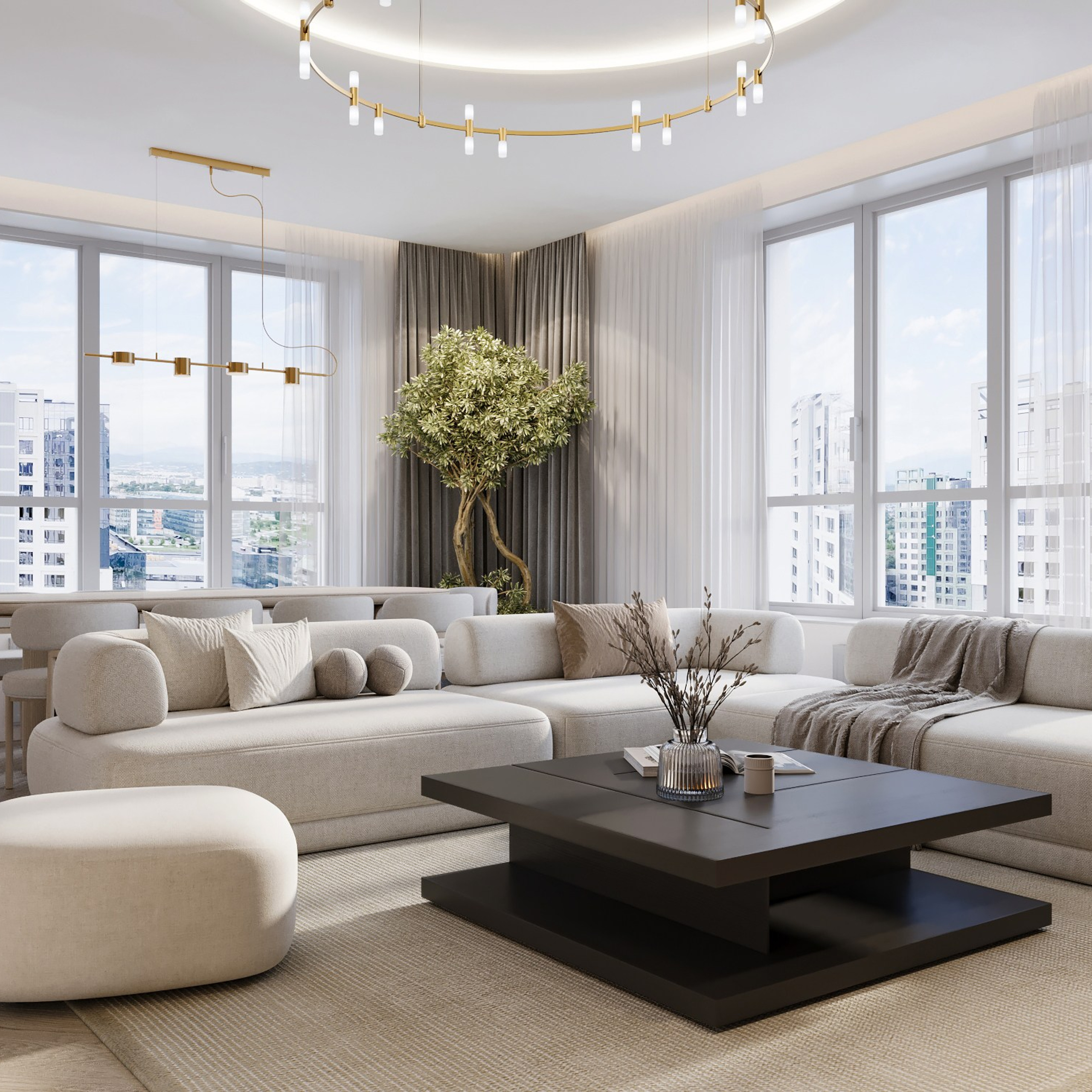 ЖК&nbsp;«Аль-Фараби 27», 120&nbsp;м²