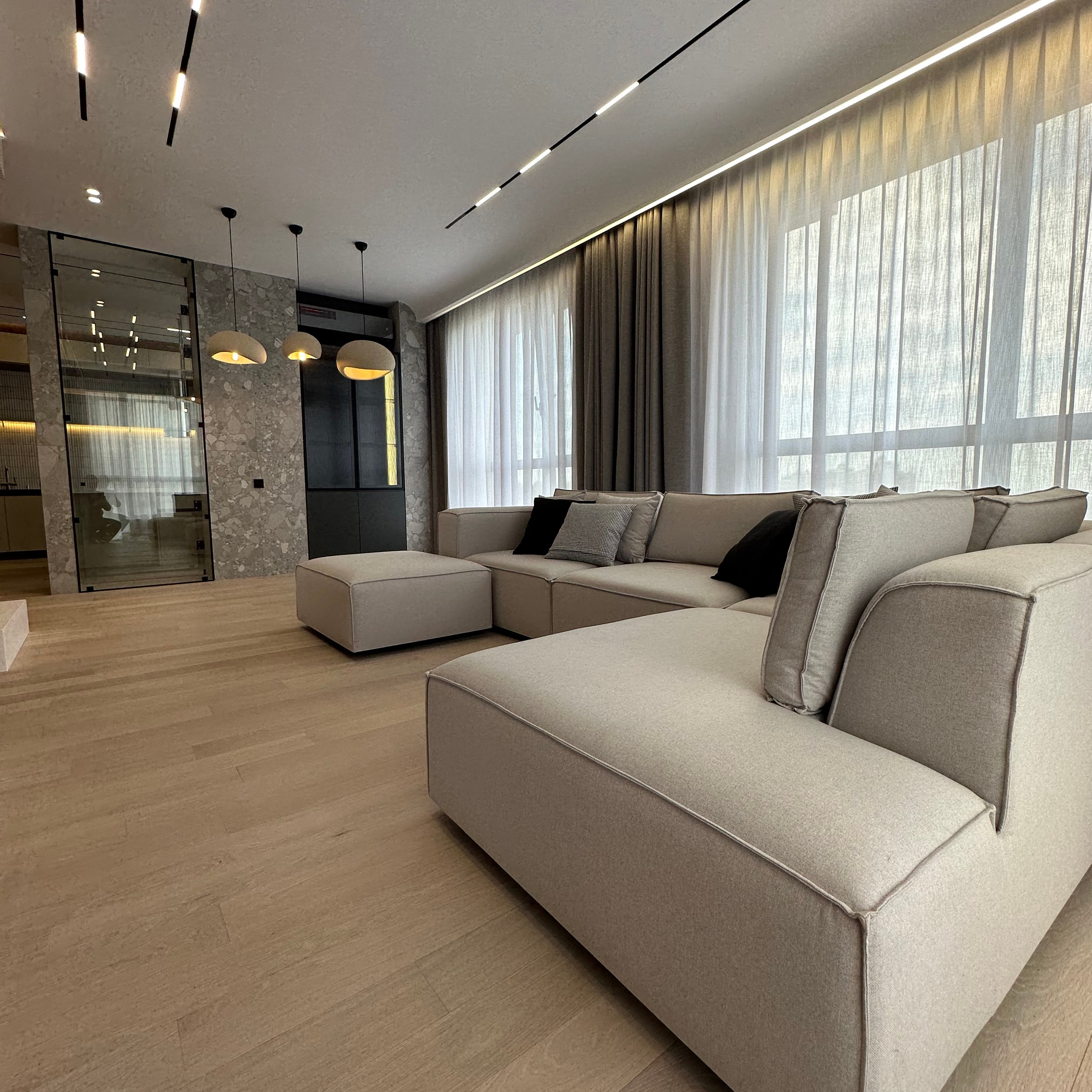 ЖК «RiverSide», 145 м²