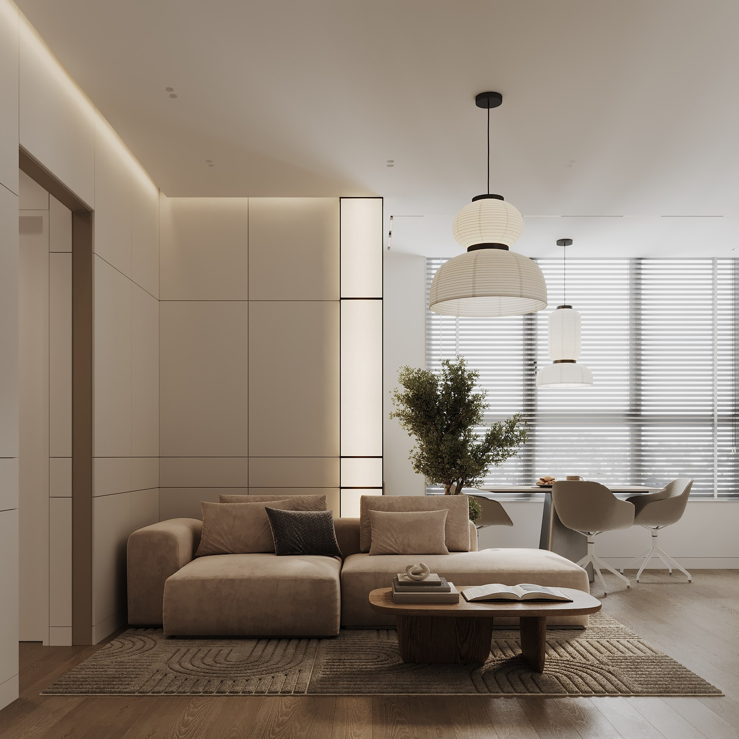 ЖК&nbsp;«Аль-Фараби 27», 73&nbsp;м²