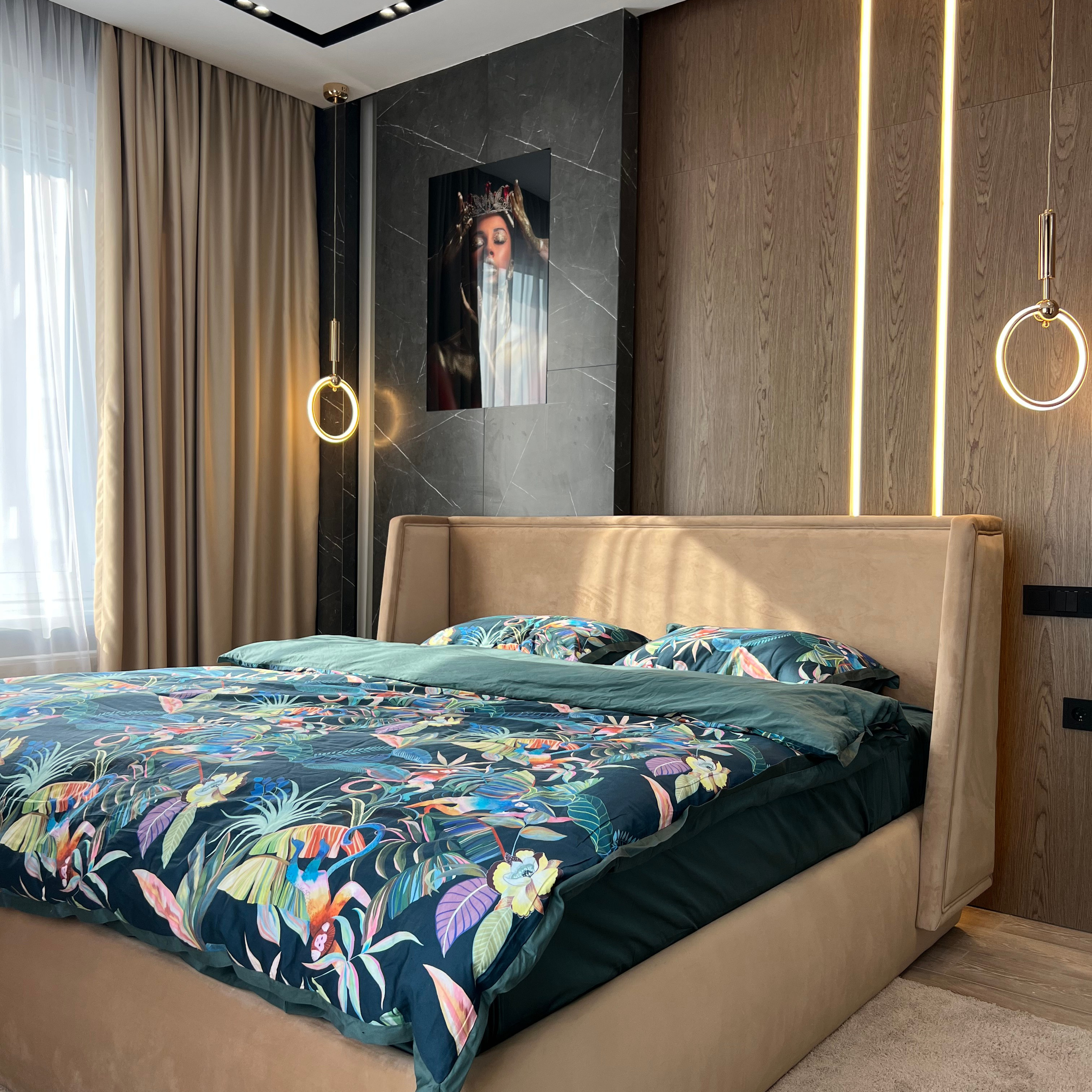 ЖК «Metropole», 140 м²