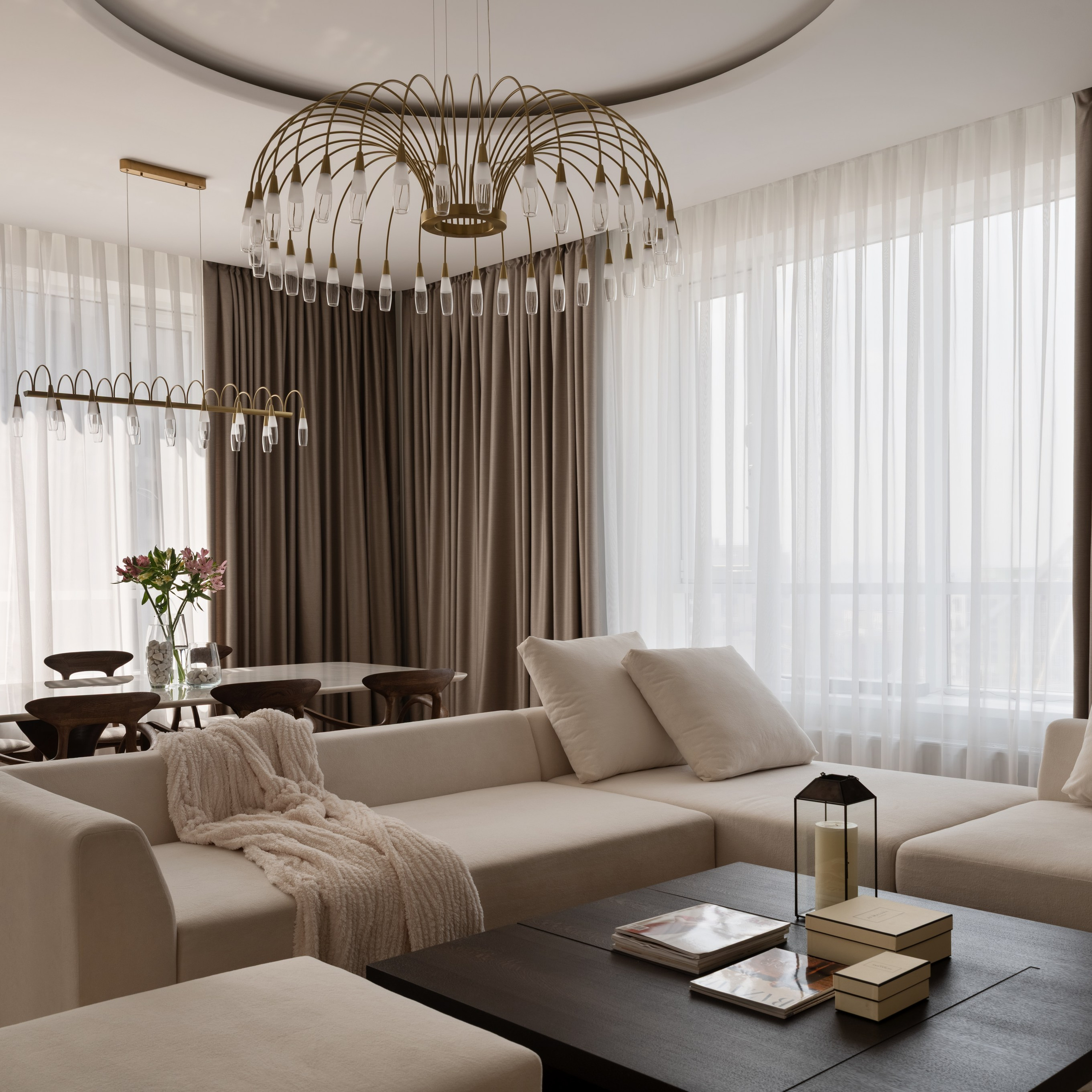 ЖК «Аль-Фараби 27», 120 м²