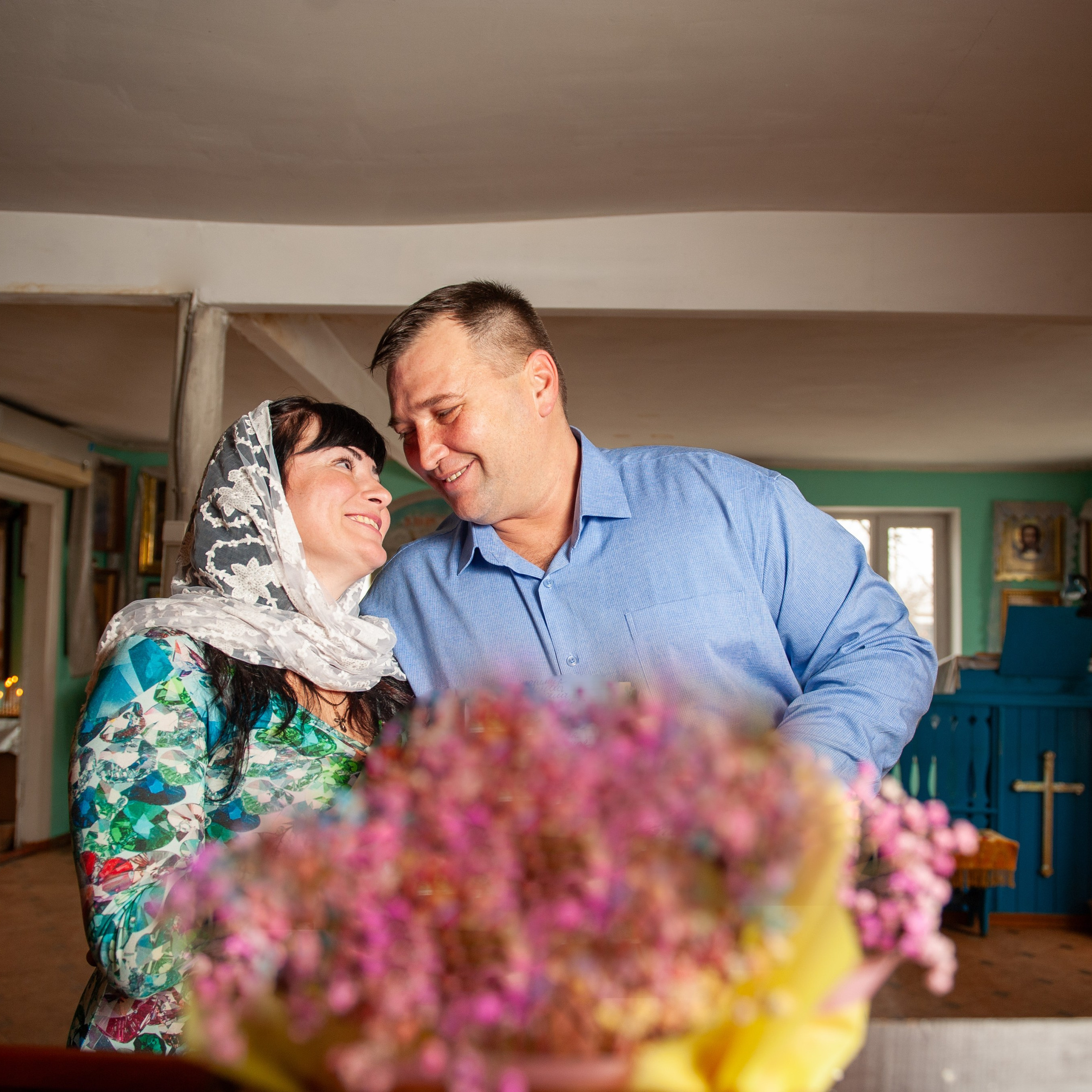 Венчание Владимир и Мария