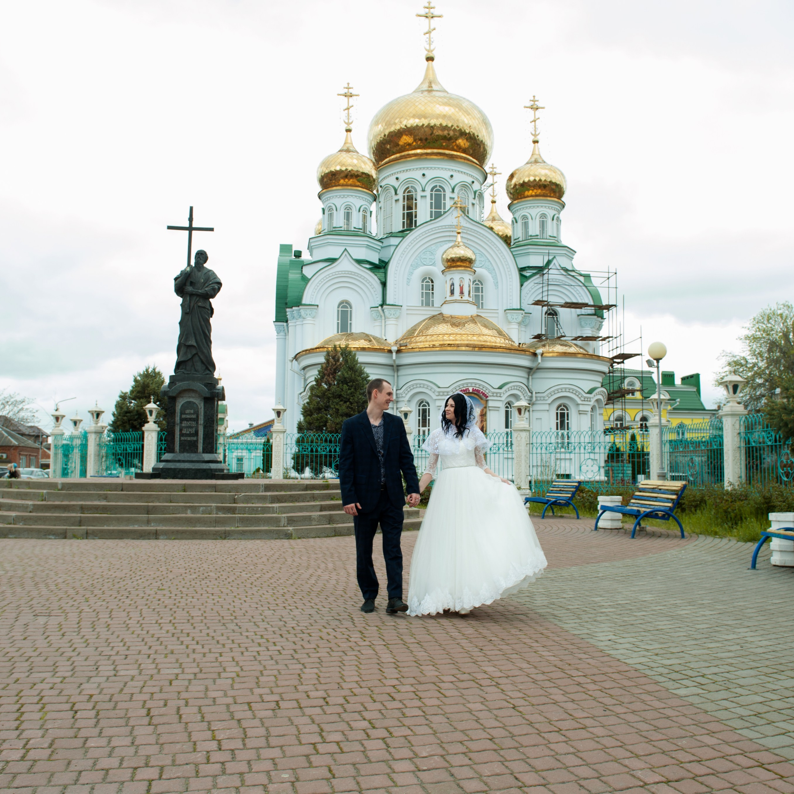 Фотосессия венчание Артём и Татьяна