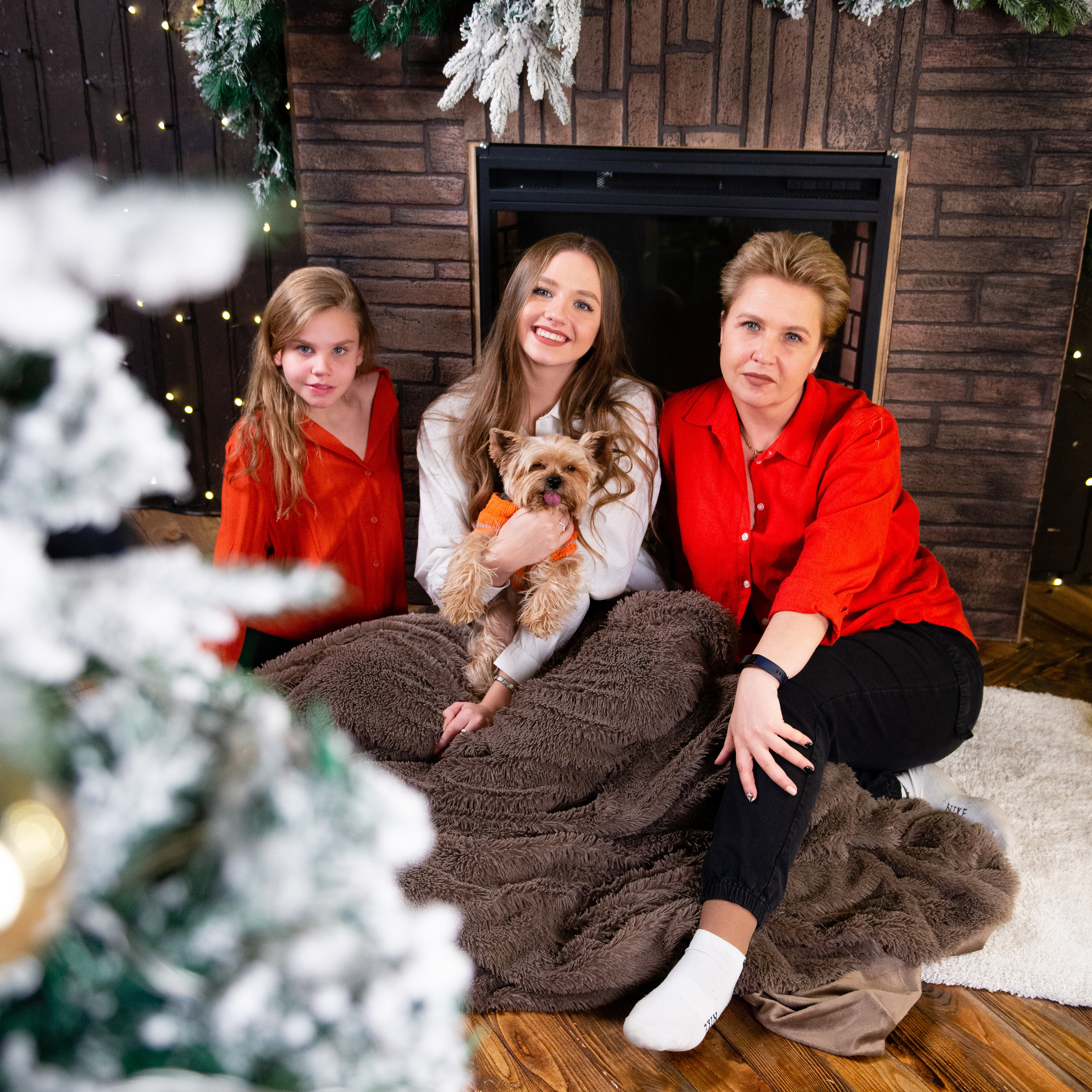 Новогодня съемка