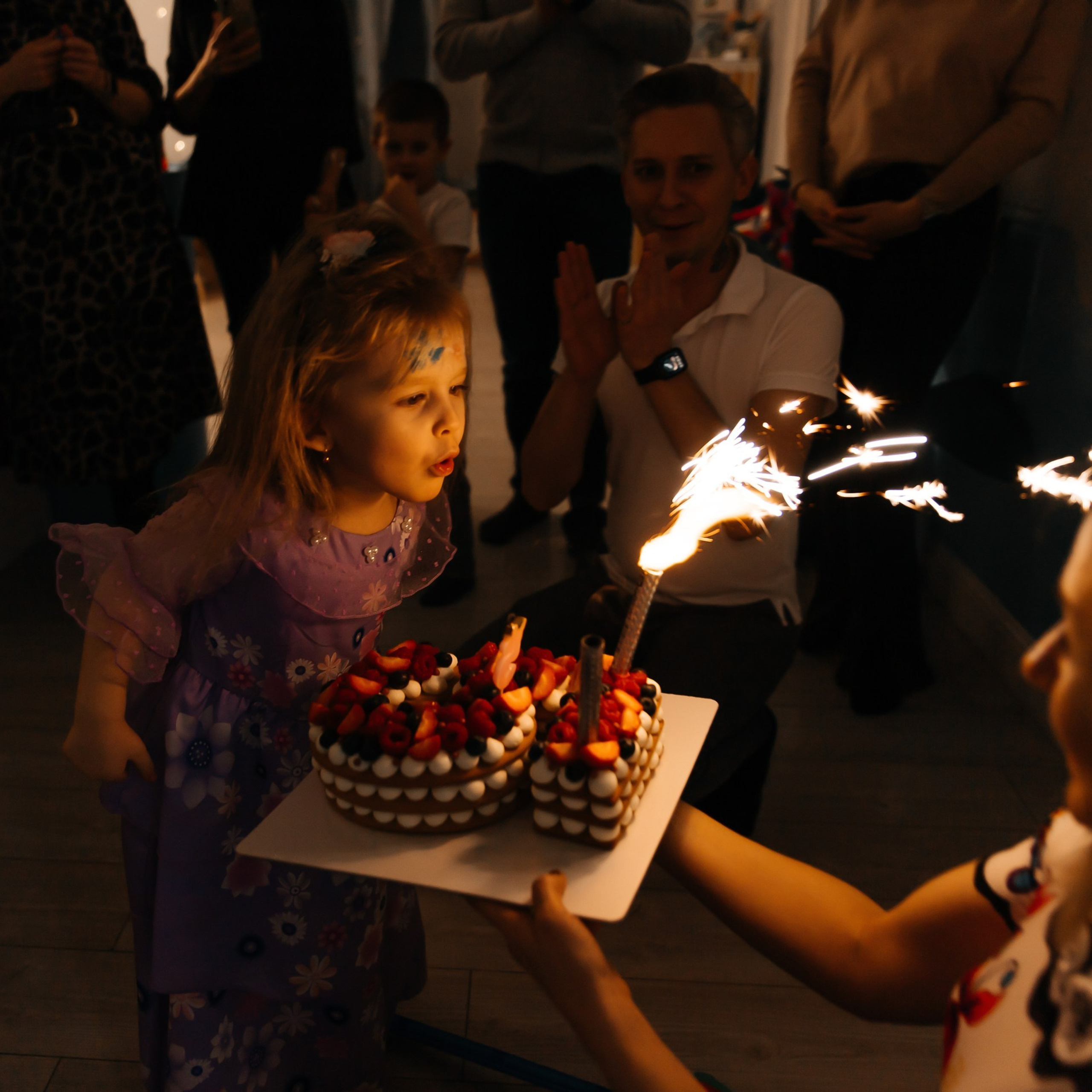 День рождение 5 лет Полине (в&nbsp;лофте)