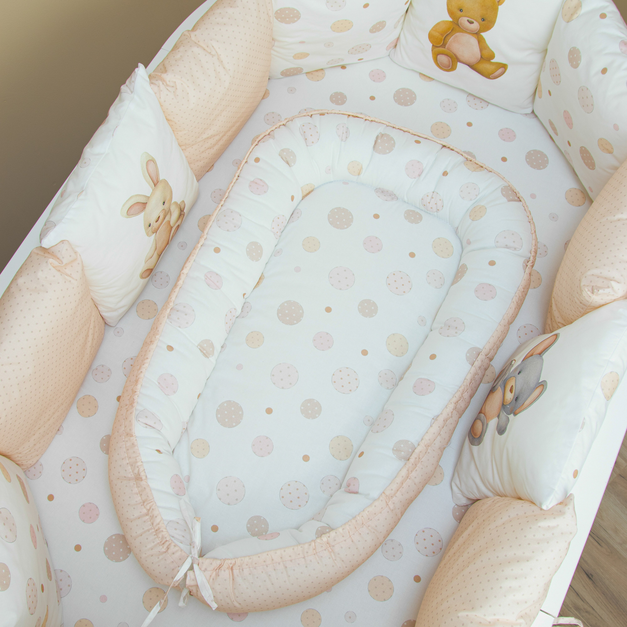 Постельное белье для новорожденных