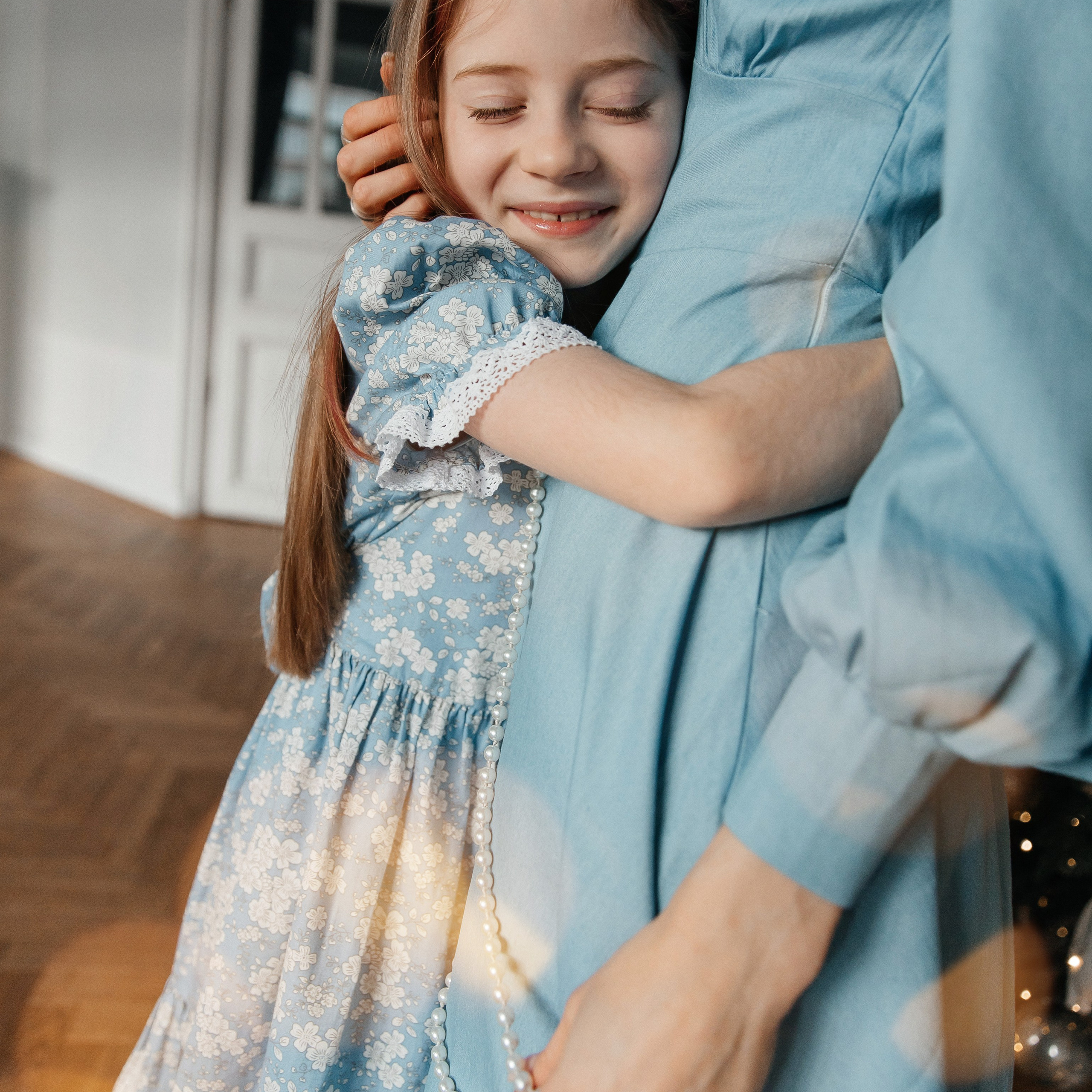 Новогодняя (мама и&nbsp;дочка)