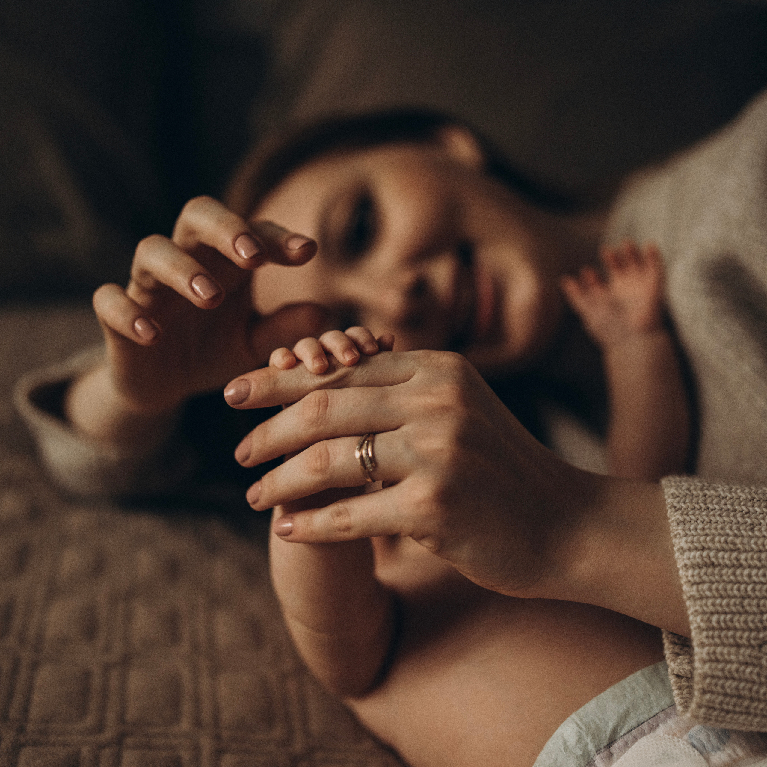 Первая фотосессия Мирославы