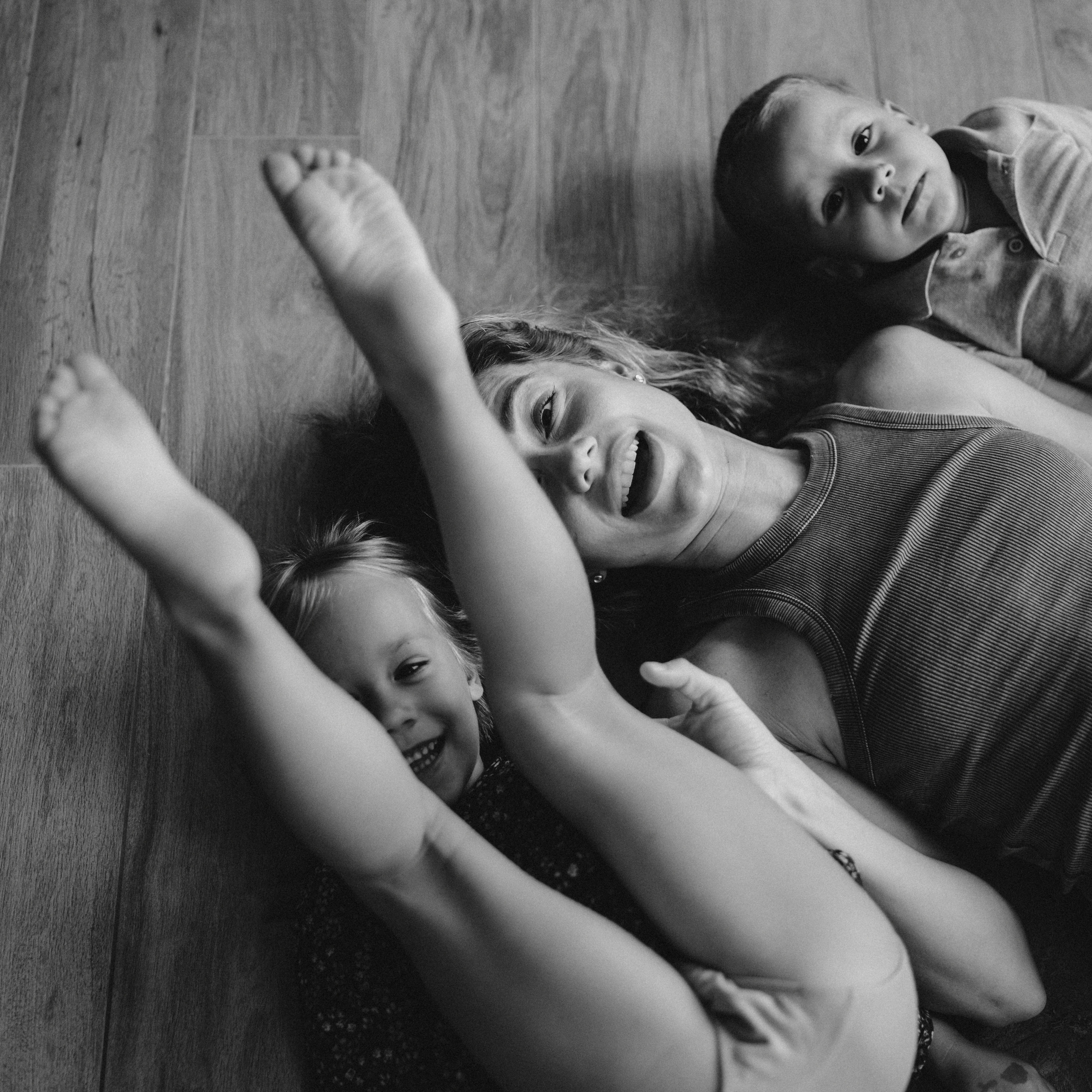 В гостях у Леры, Тимофея и Софии