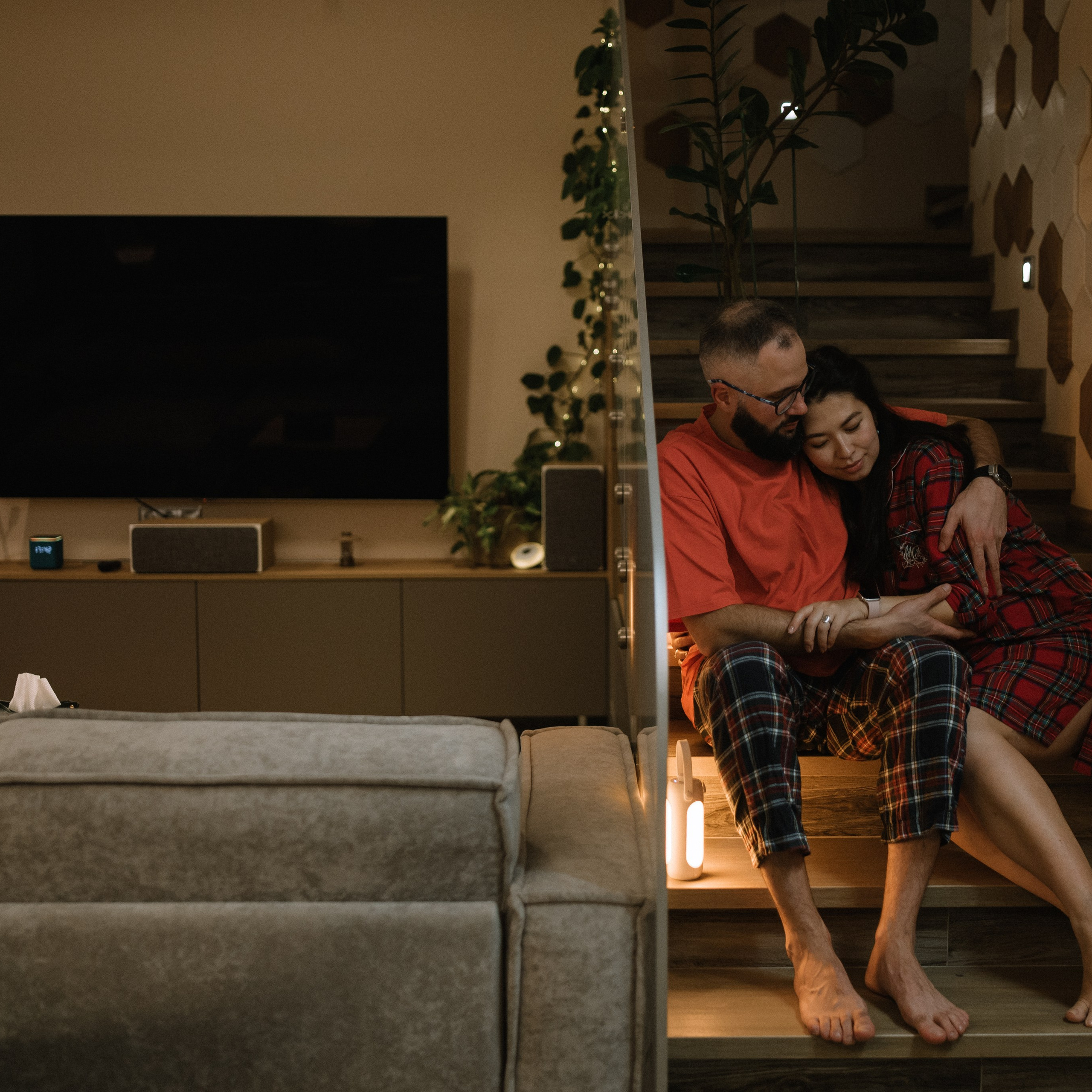 В гостях у Дани и Насти