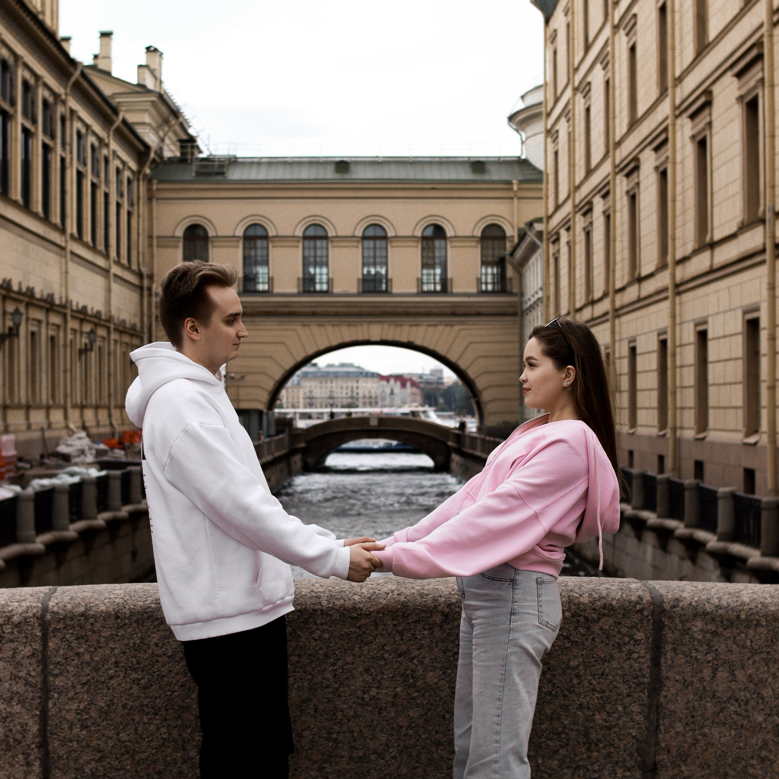 приветливый Питер