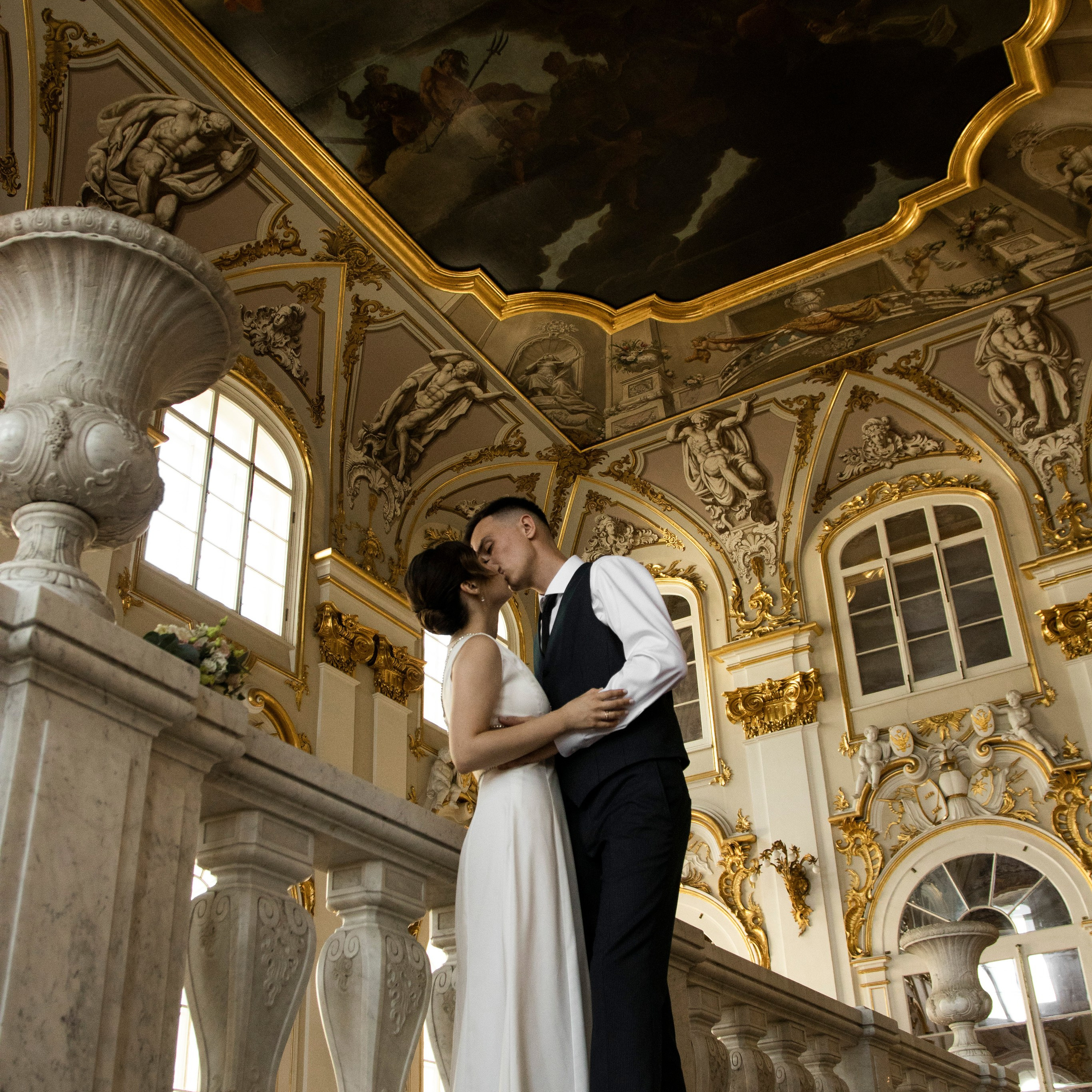 свадьба в&nbsp;Эрмитаже