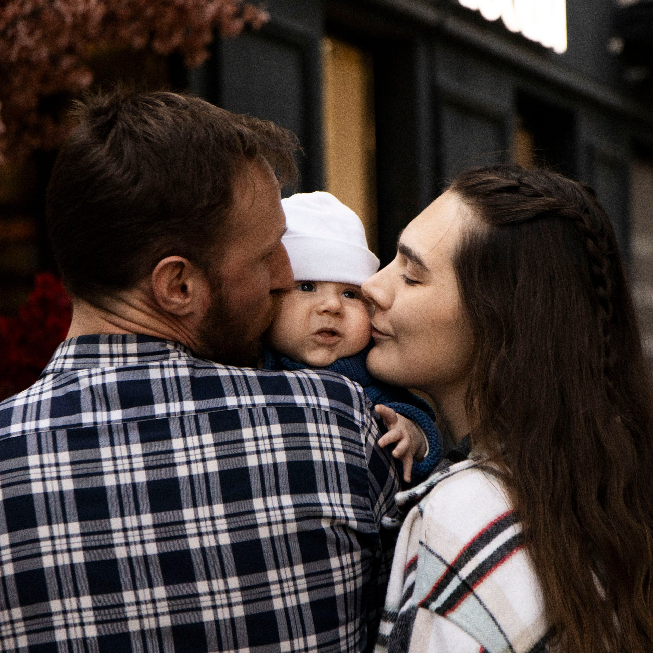 первая семейная съемка