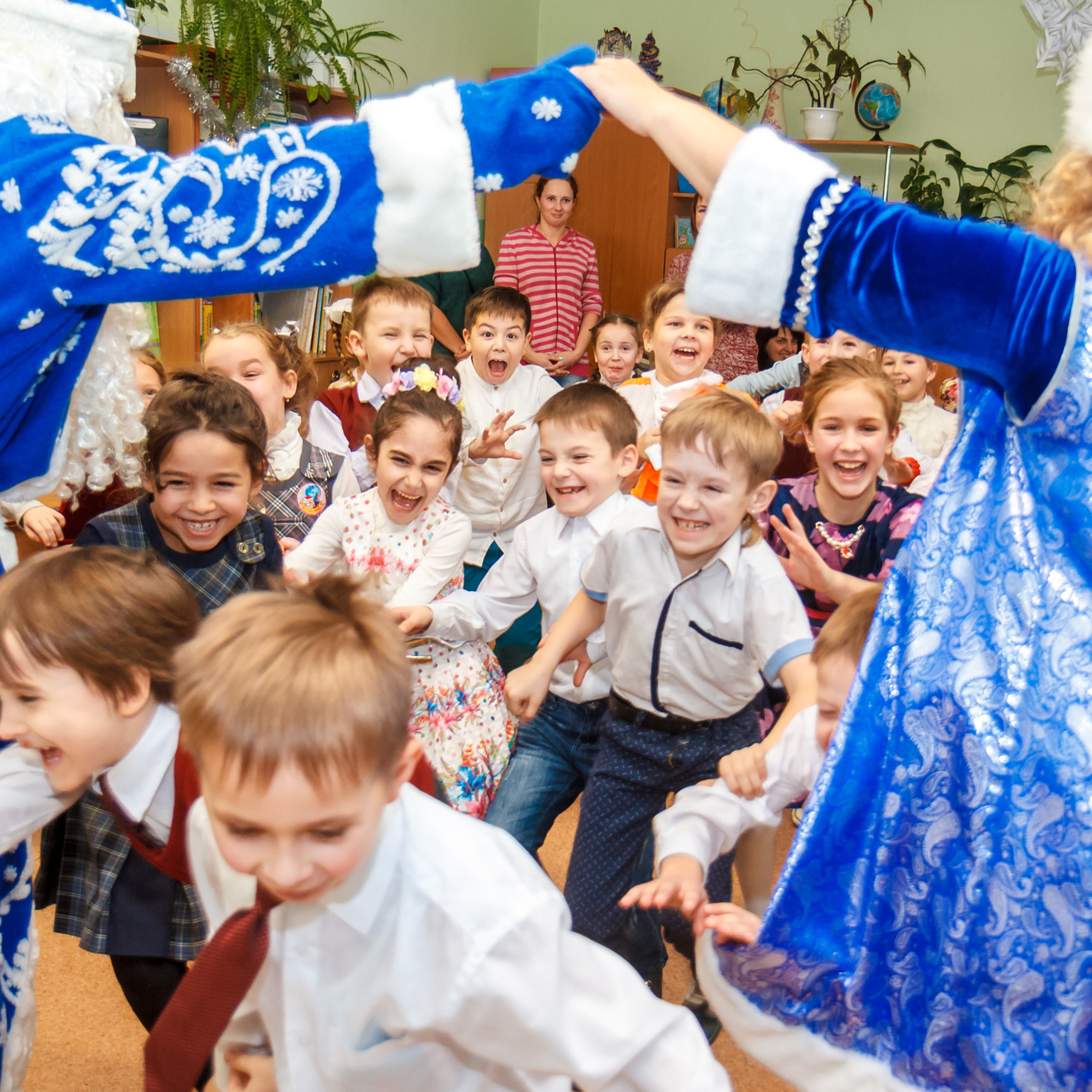 Новогодний праздник в классе