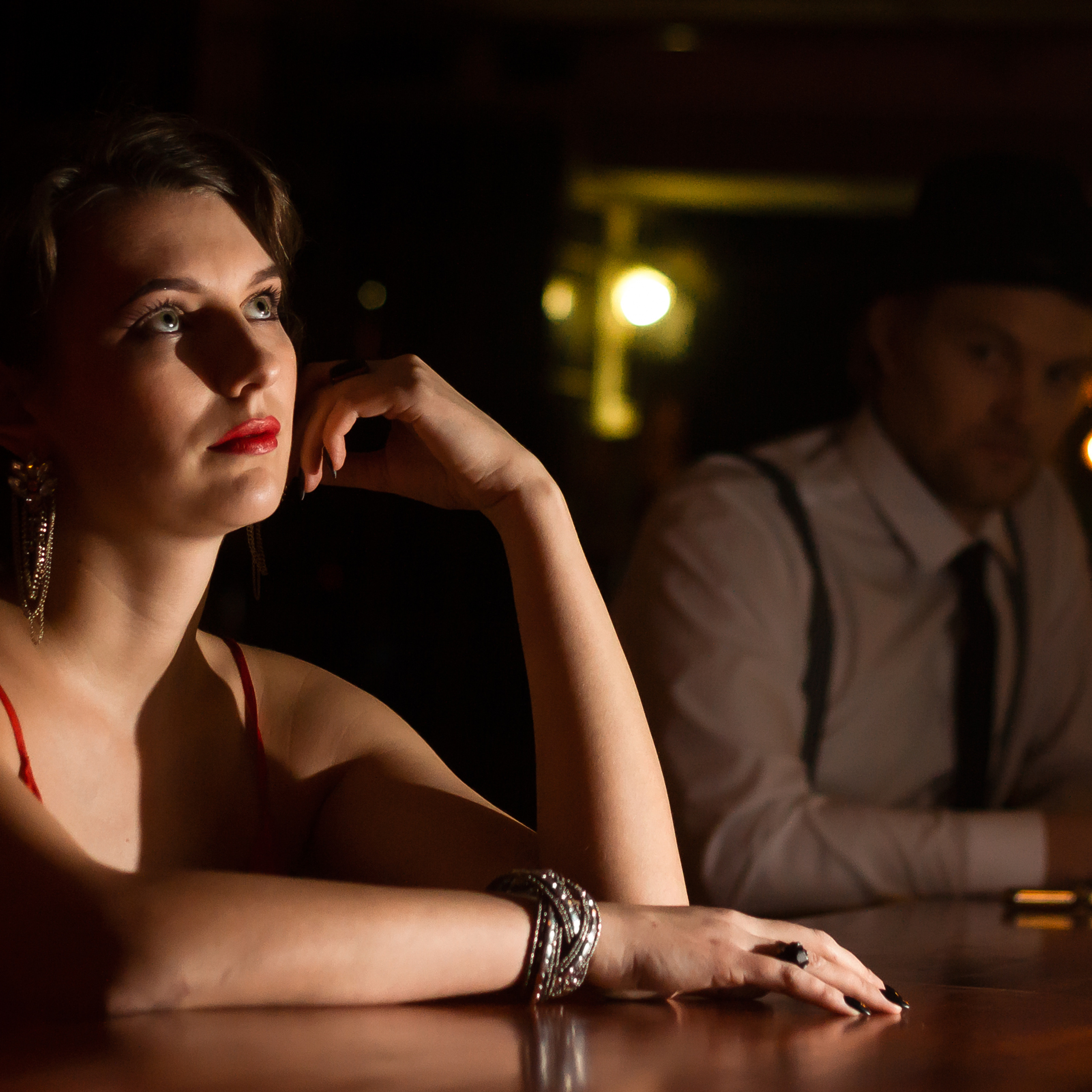 История в баре