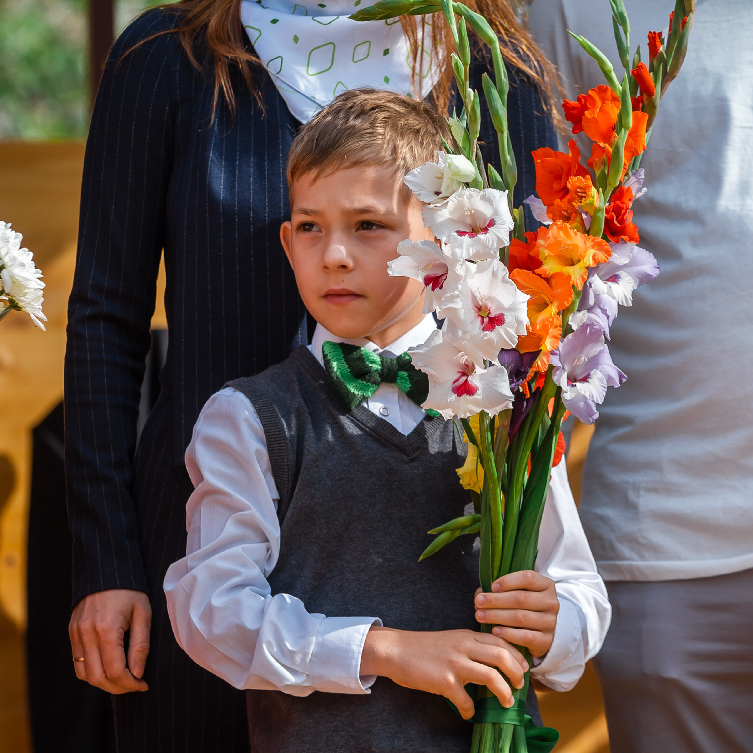 Первое сентября в частной школе Clever One