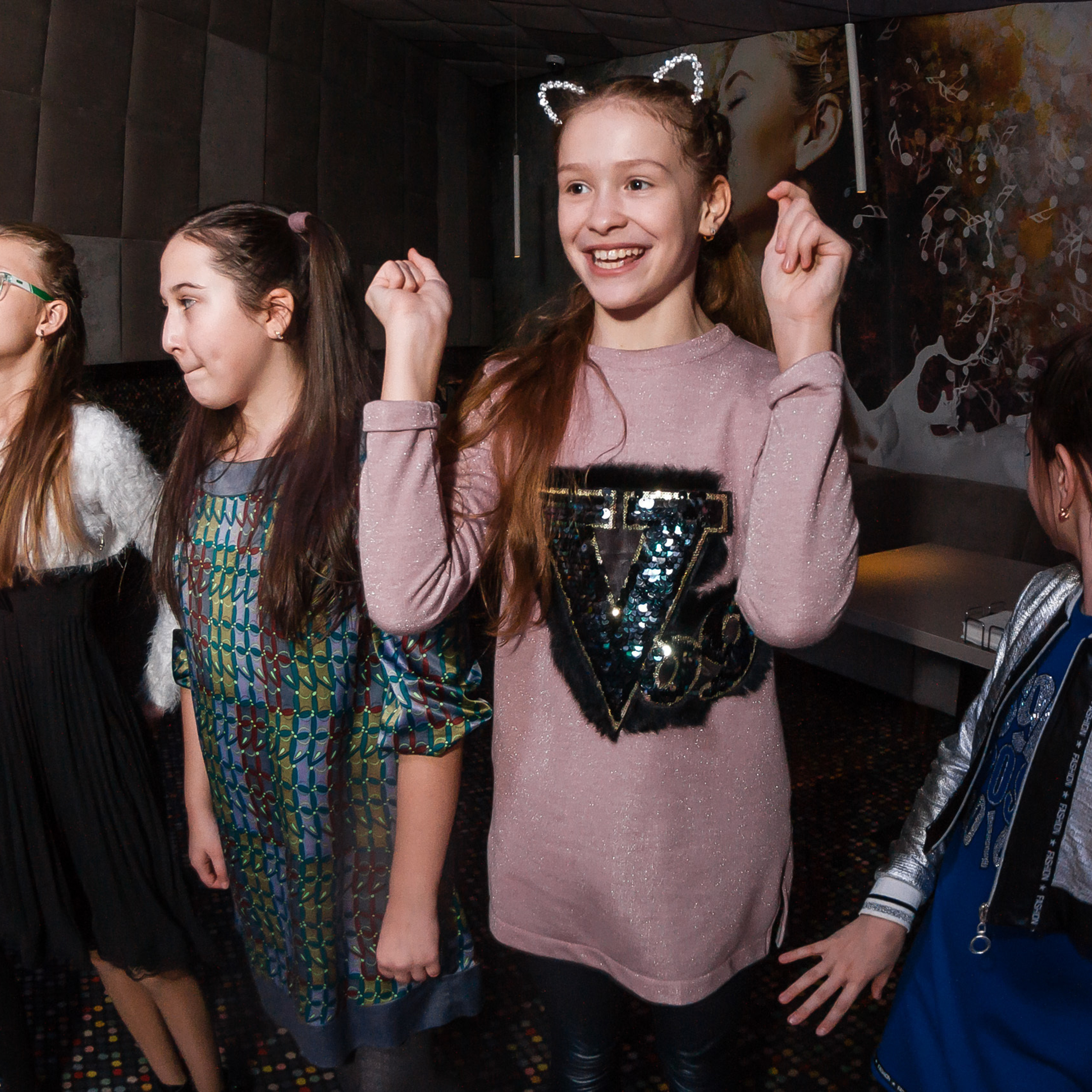 Новый год в Чайке у пятиклассников