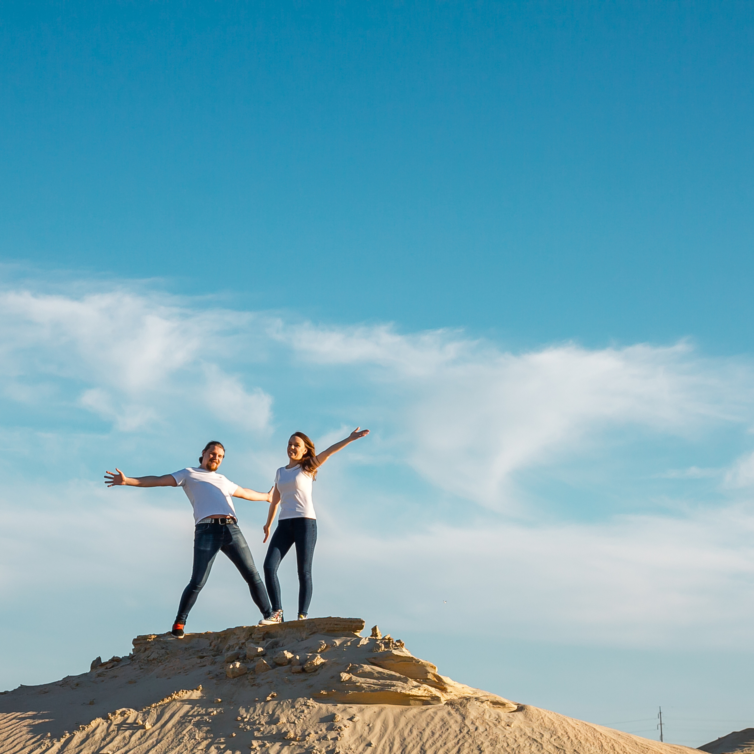 Прогулка на карьере