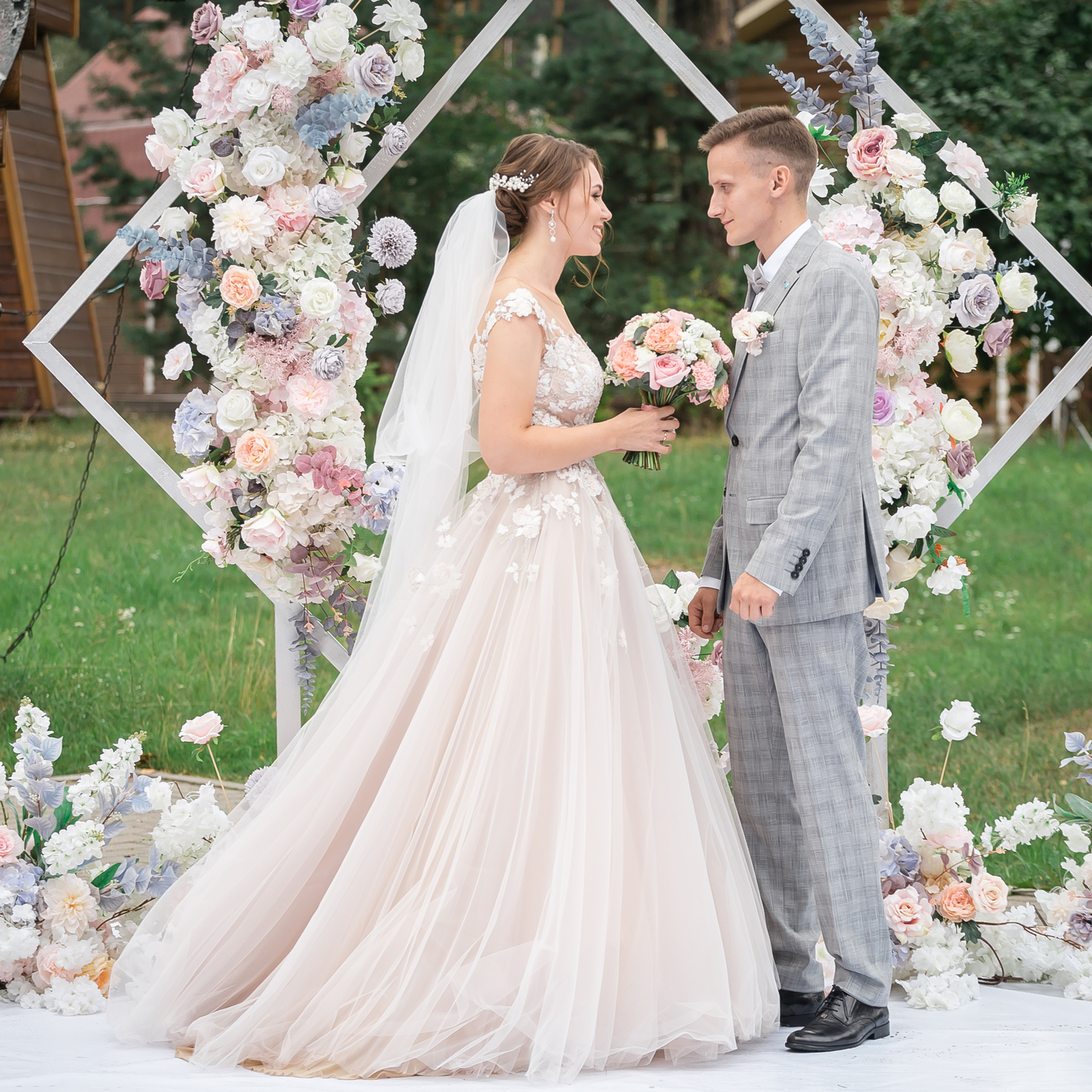 Полина и Александр