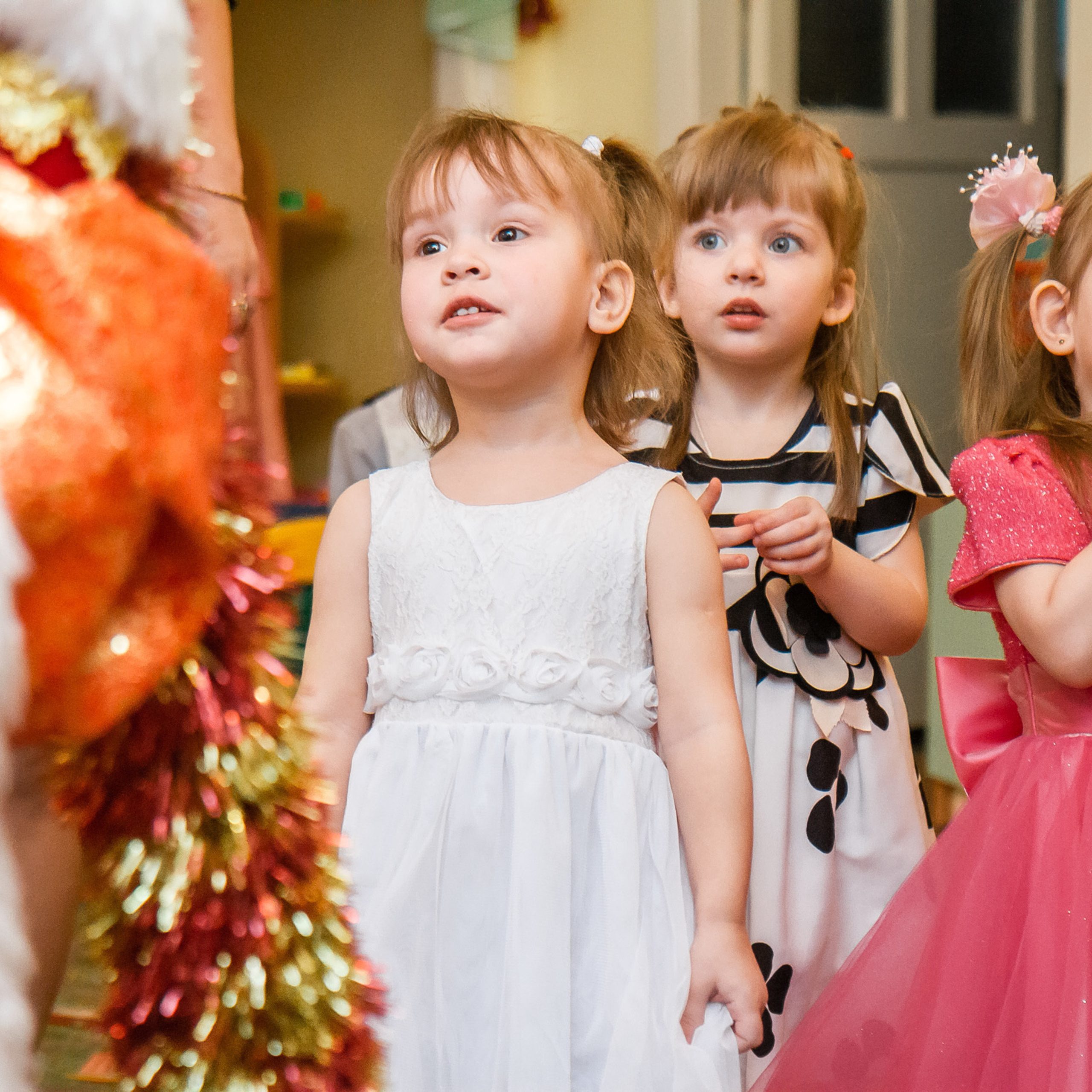 Новый год в ясельках