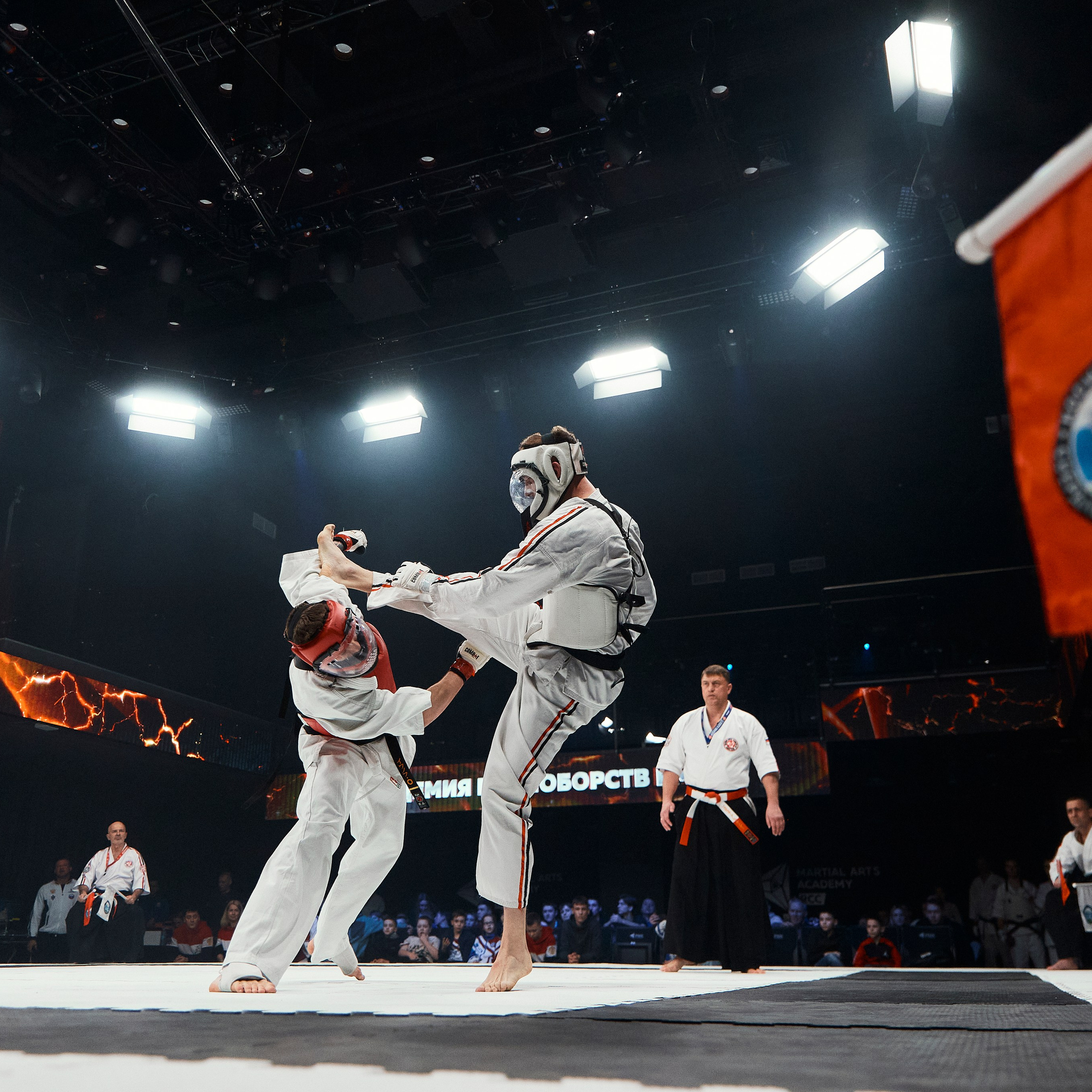 Спортивная съёмка