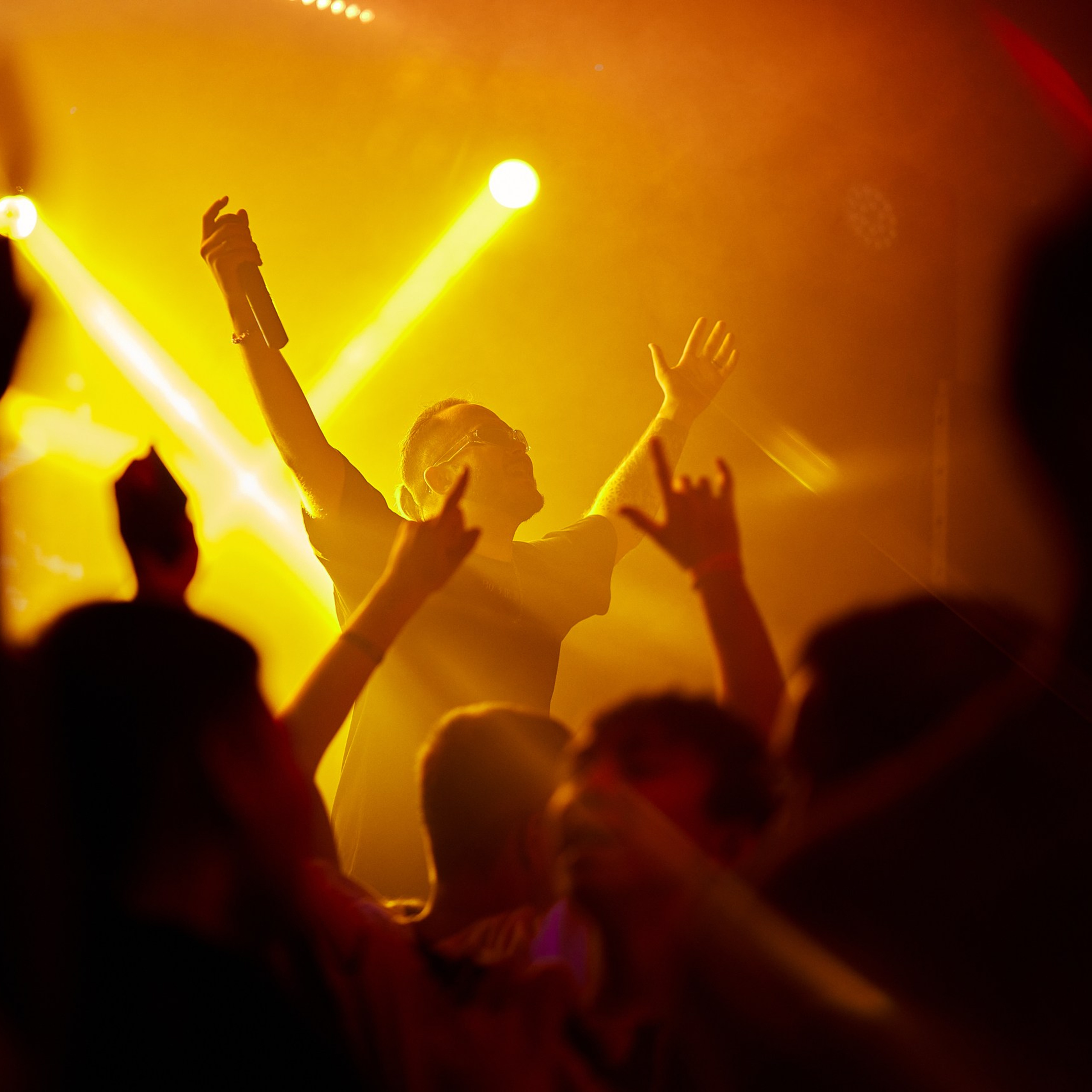 Клубная съёмка