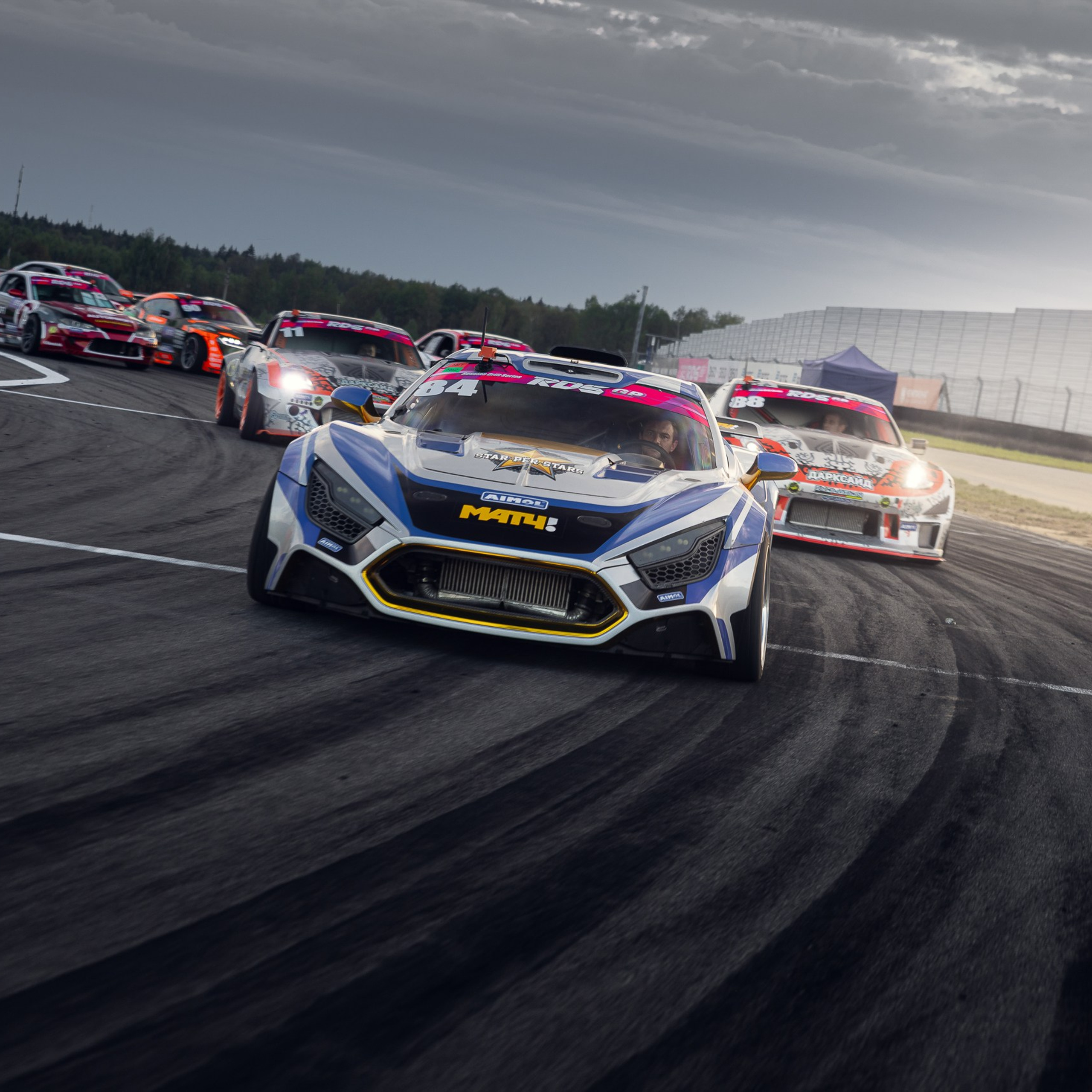 Автомобильная съёмка