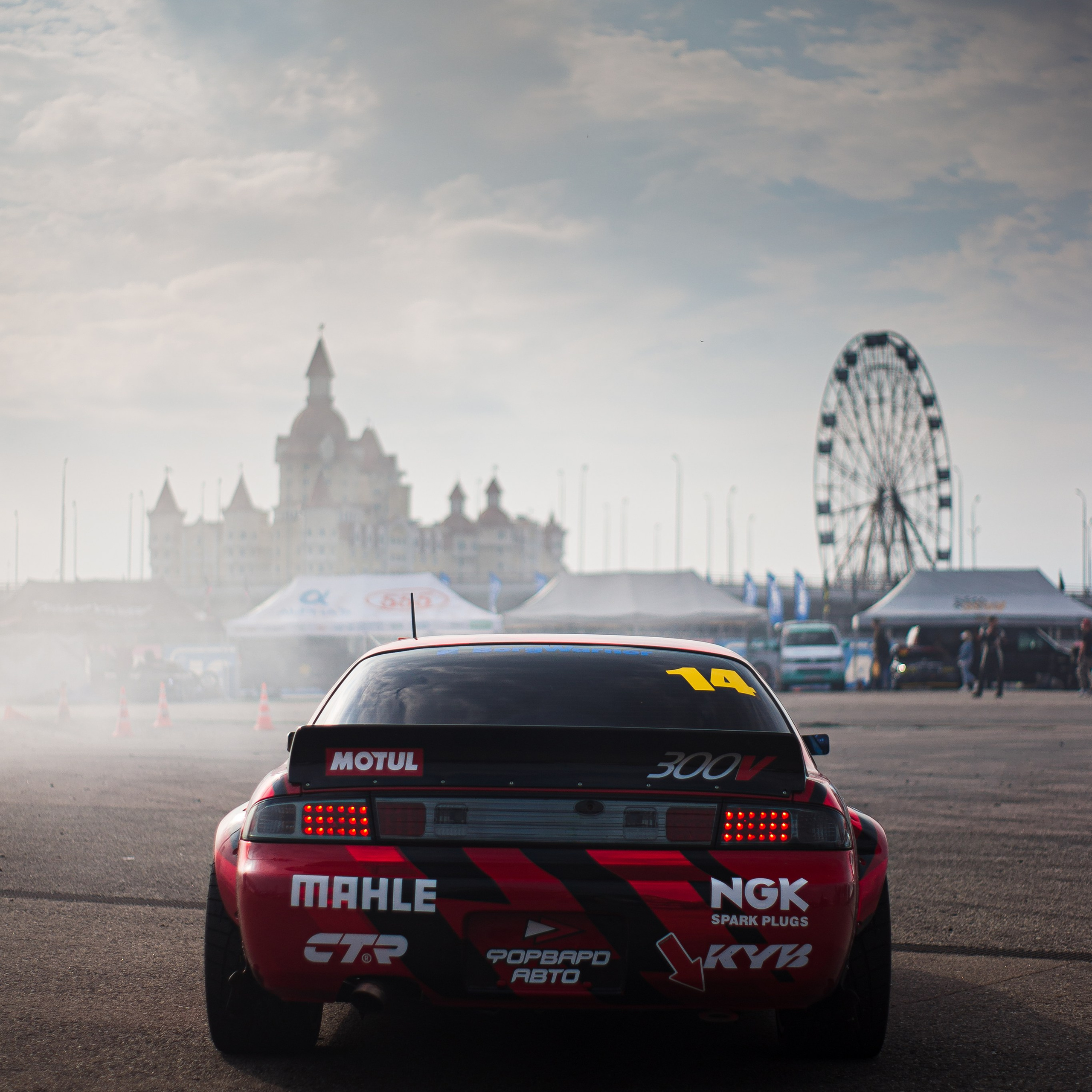 Спортивная съёмка