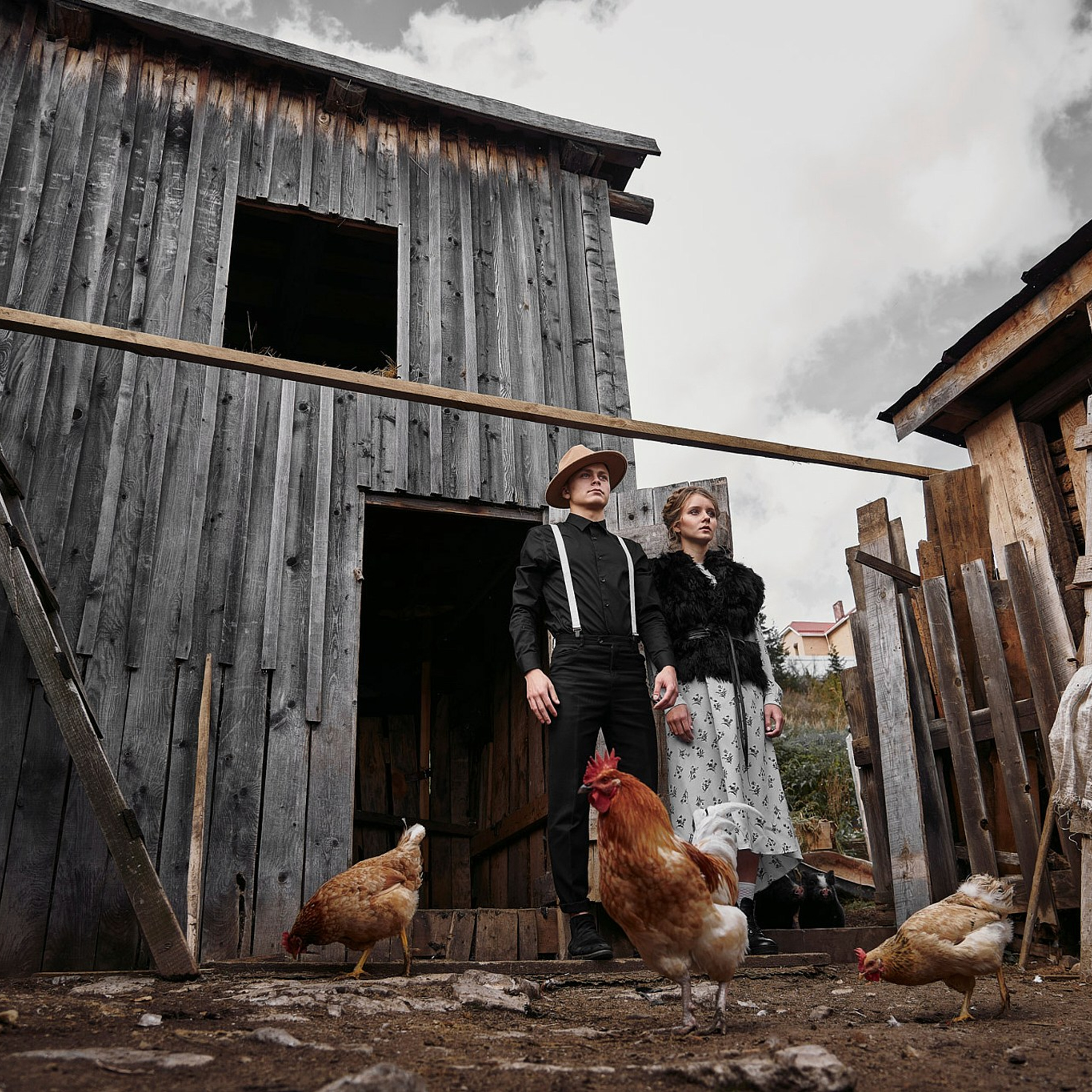 Постановочная съёмка