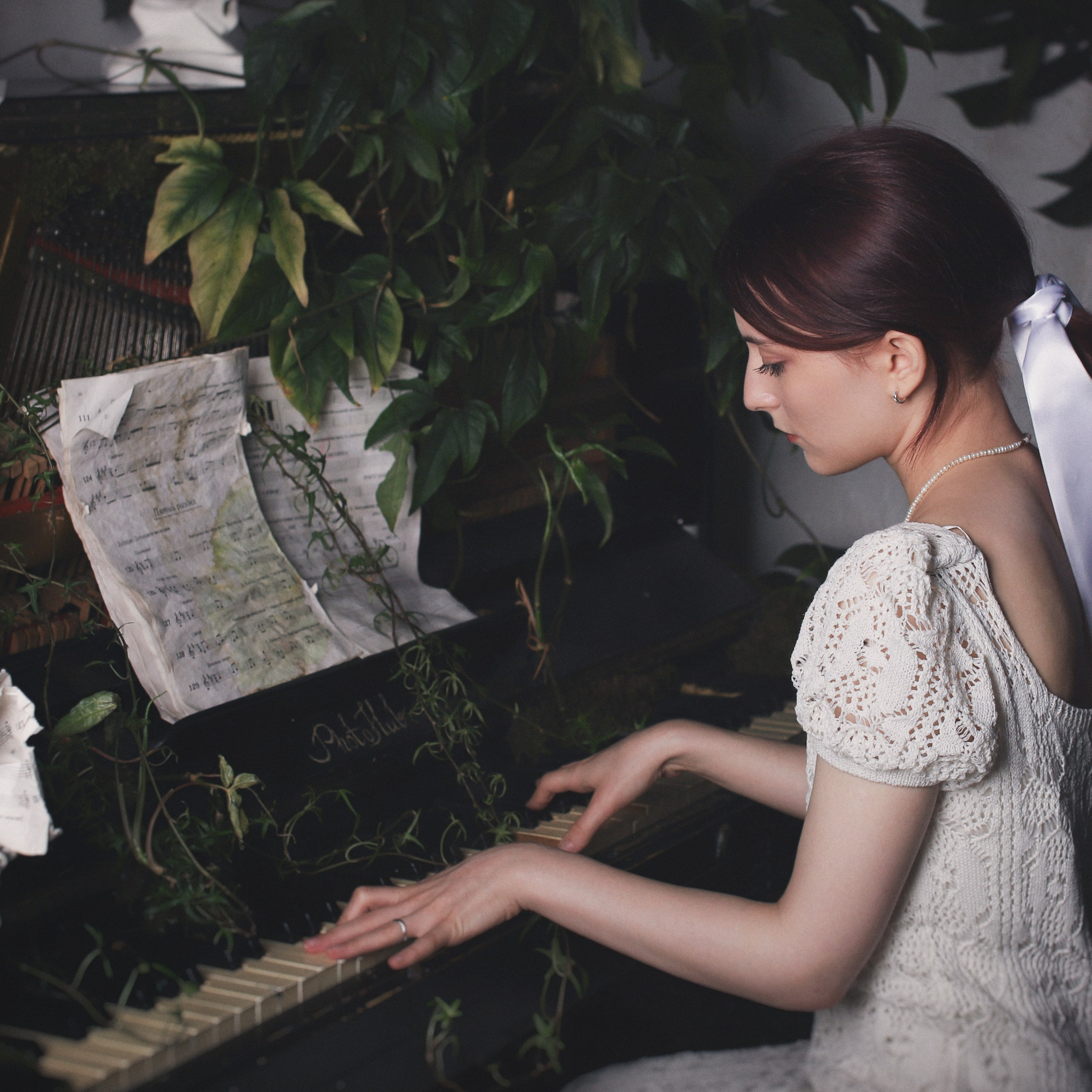 Творческая сьемка винтаж